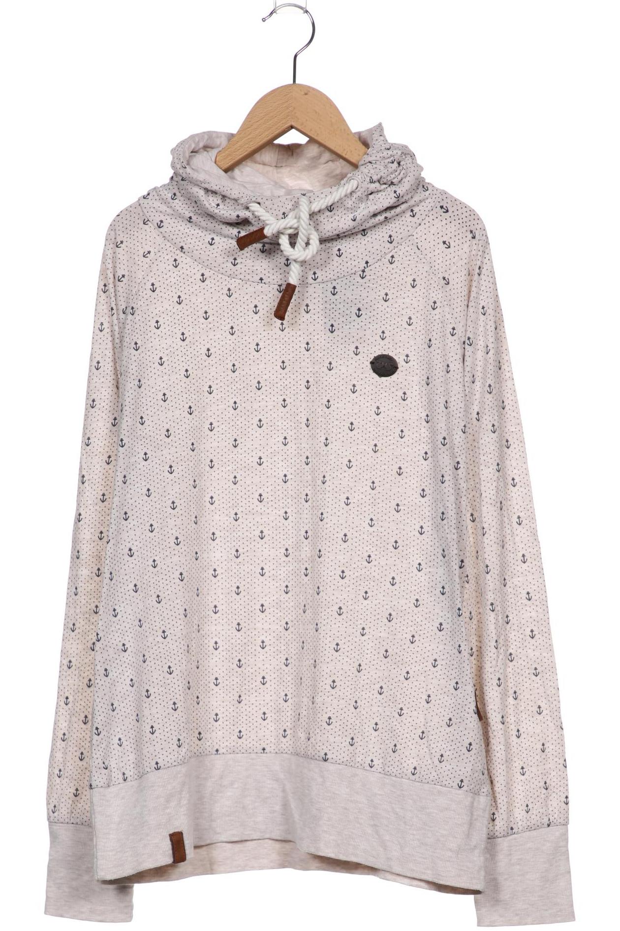

Naketano Damen Kapuzenpullover, beige