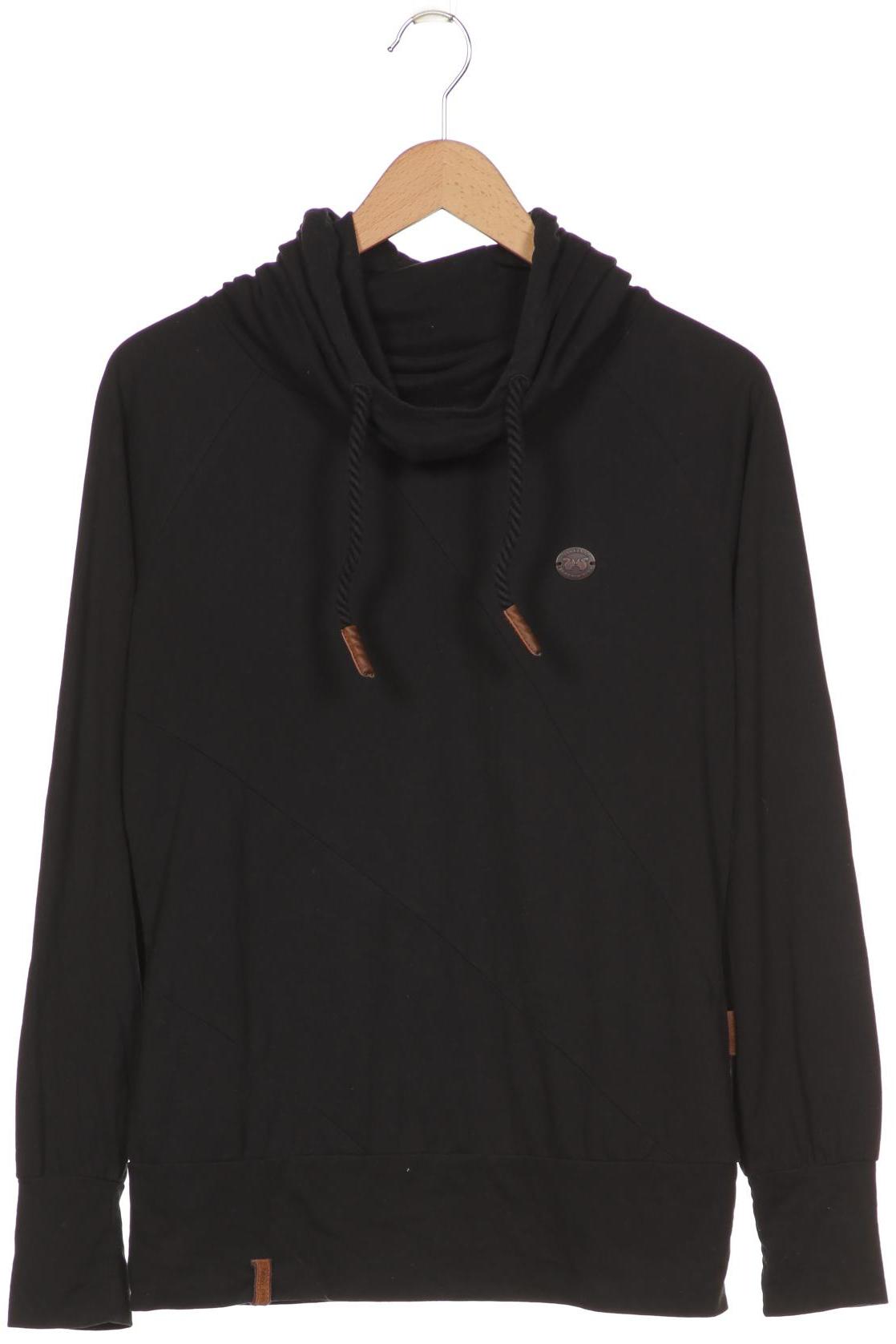 

Naketano Damen Kapuzenpullover, schwarz