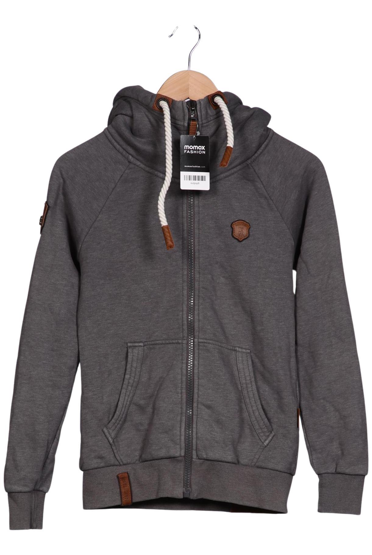 

Naketano Damen Kapuzenpullover, grau, Gr. 36