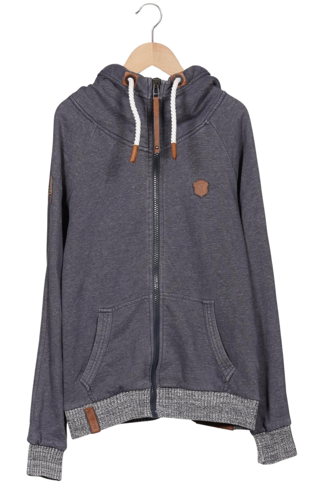

Naketano Damen Kapuzenpullover, grau, Gr. 42