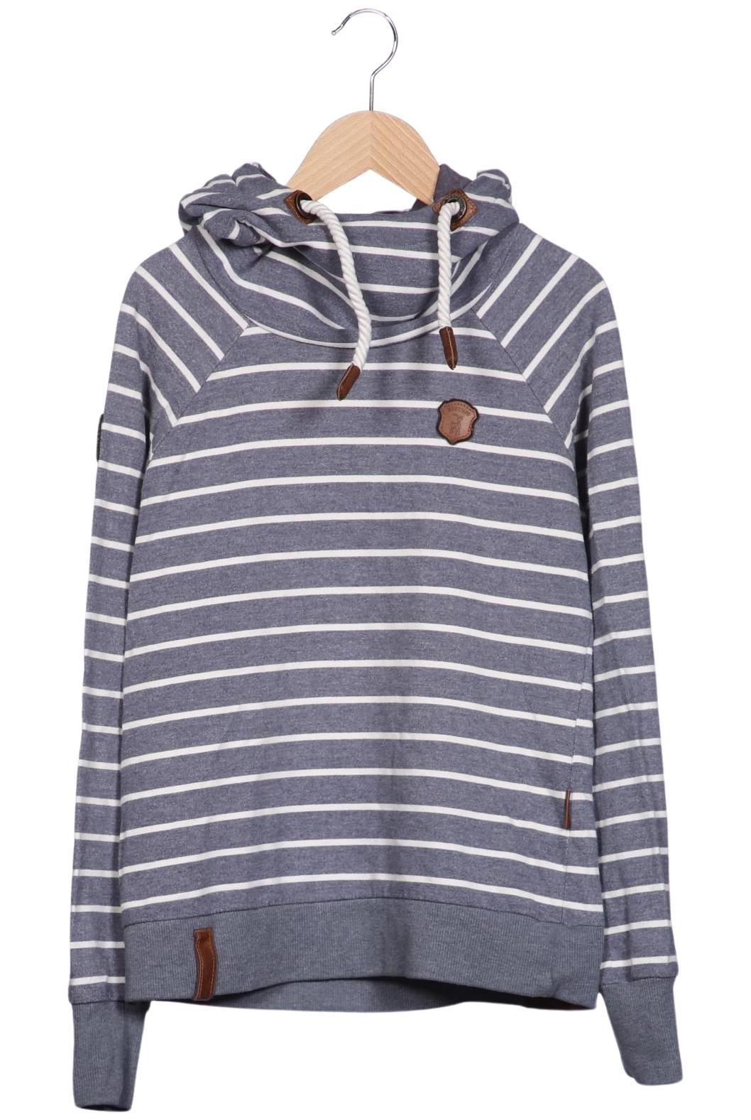 

Naketano Damen Kapuzenpullover, grau, Gr. 36