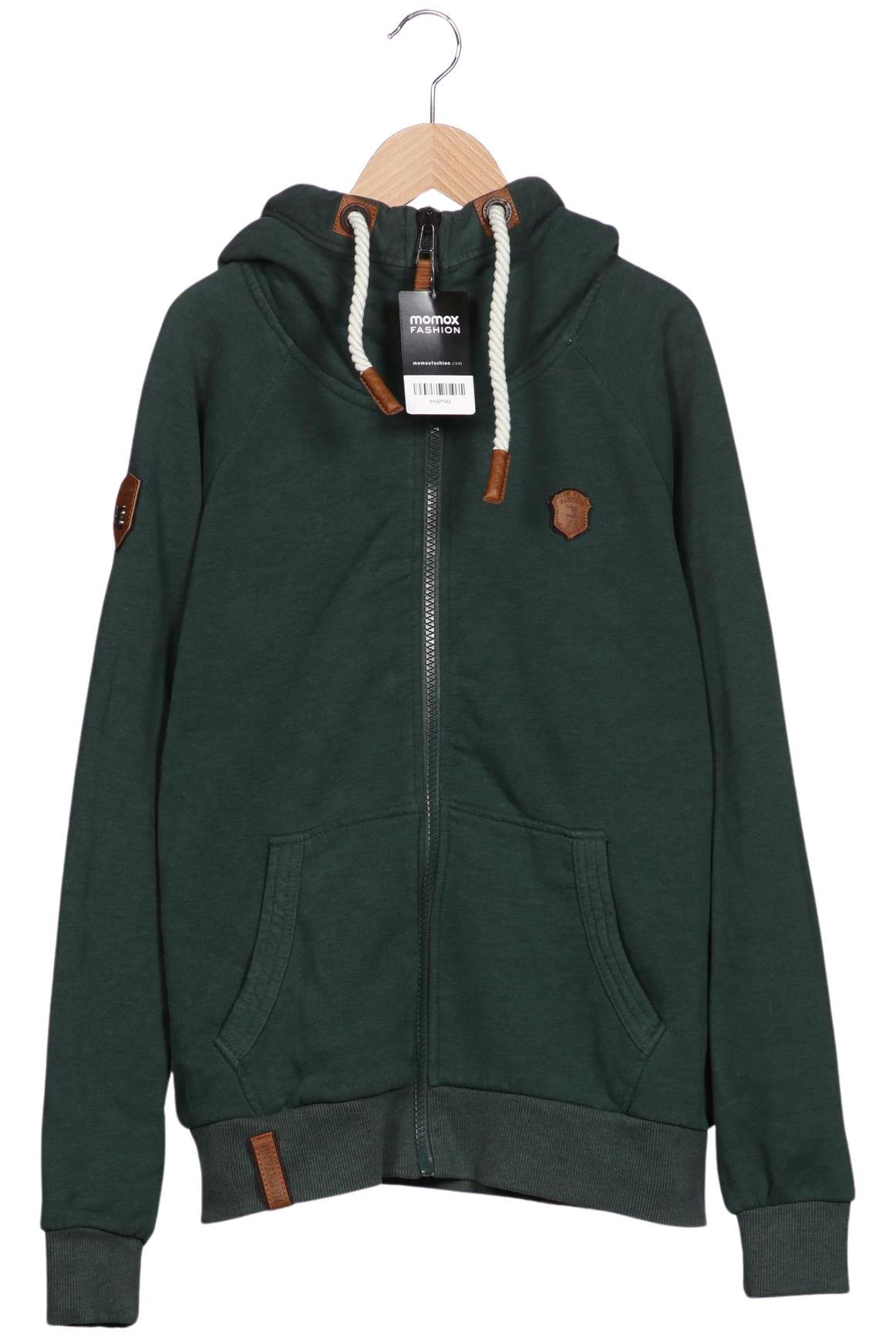 

Naketano Damen Kapuzenpullover, grün, Gr. 68
