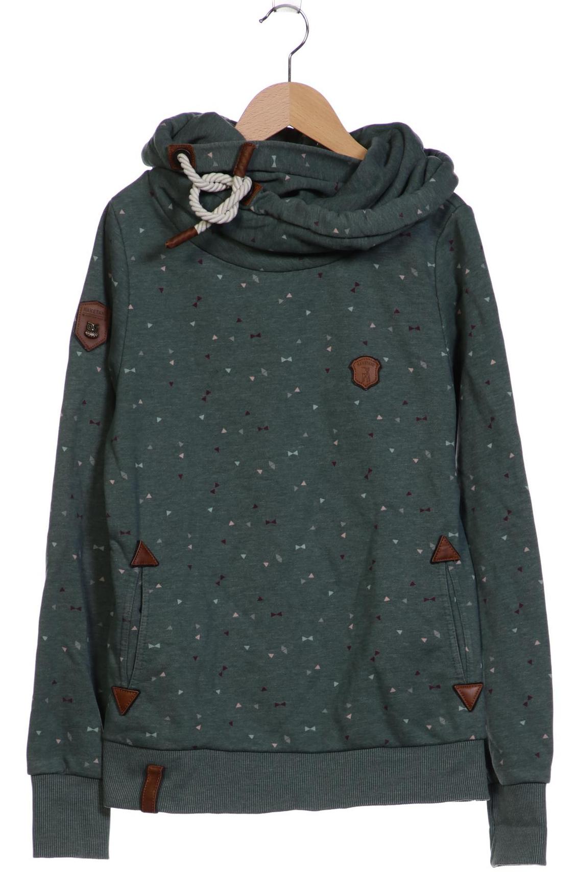 

Naketano Damen Kapuzenpullover, grün, Gr. 42