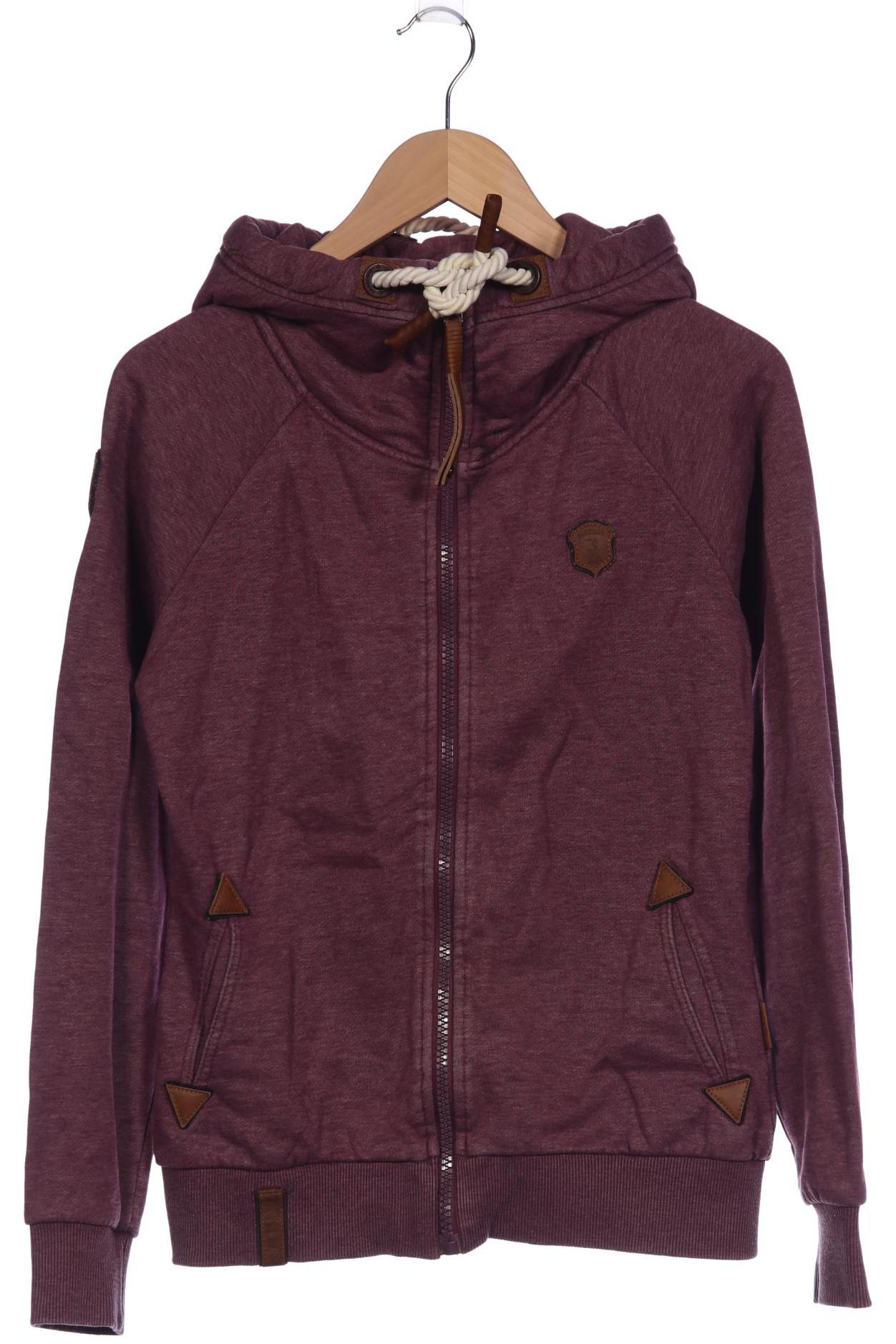 

Naketano Damen Kapuzenpullover, bordeaux