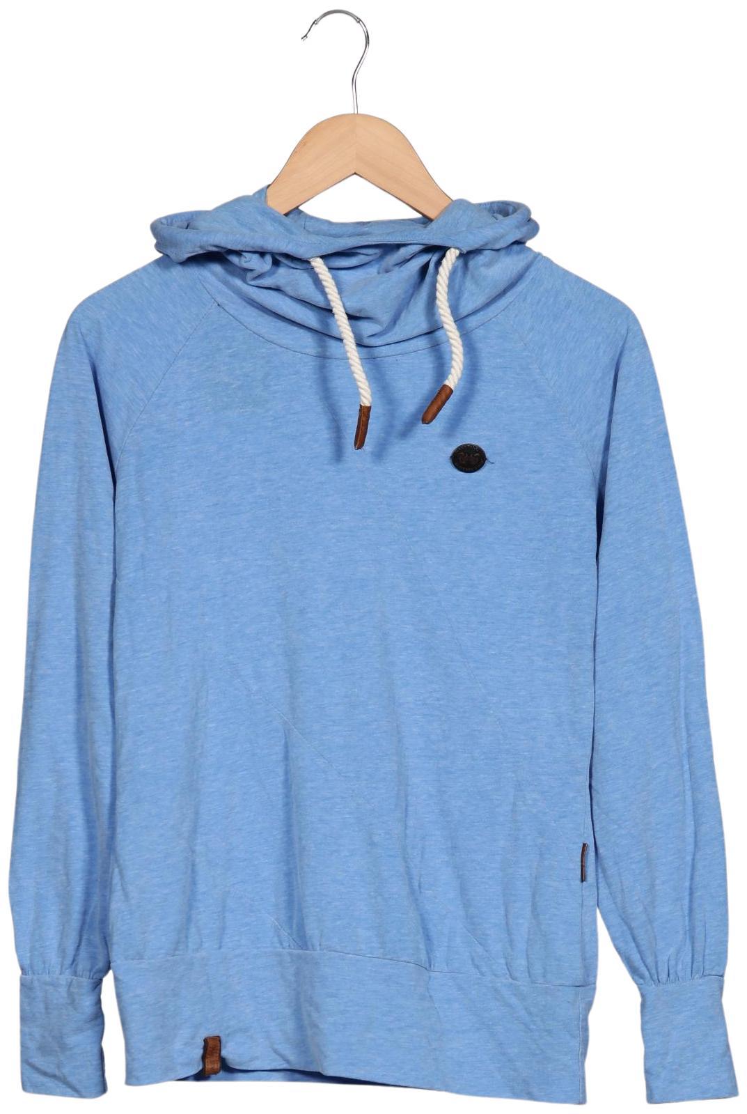 

Naketano Damen Kapuzenpullover, hellblau, Gr. 38