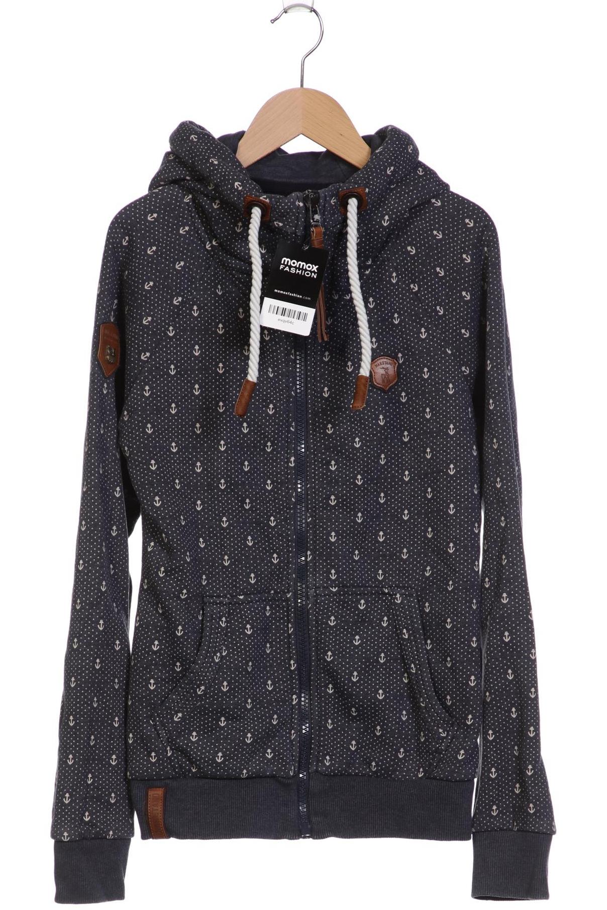 

Naketano Damen Kapuzenpullover, marineblau, Gr. 38