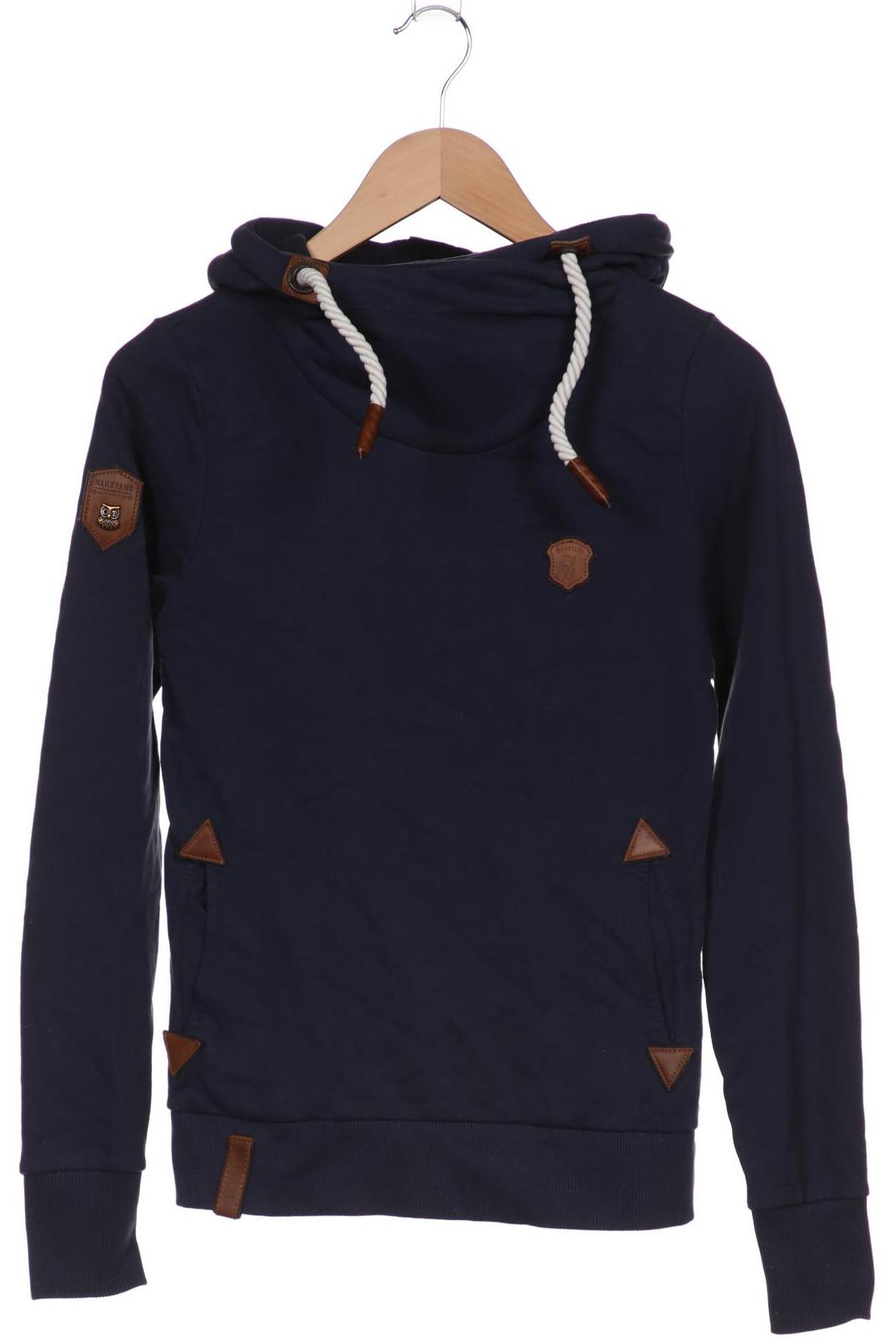 

Naketano Damen Kapuzenpullover, marineblau