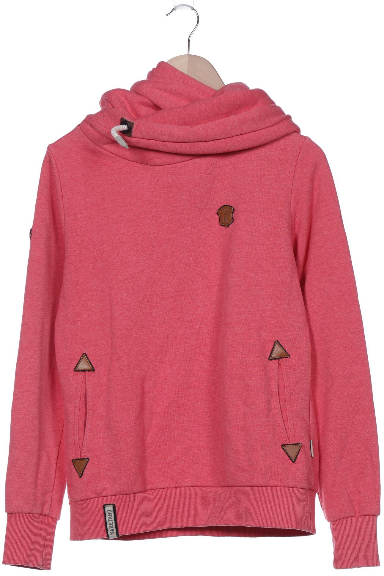 

Naketano Damen Kapuzenpullover, pink, Gr. 44