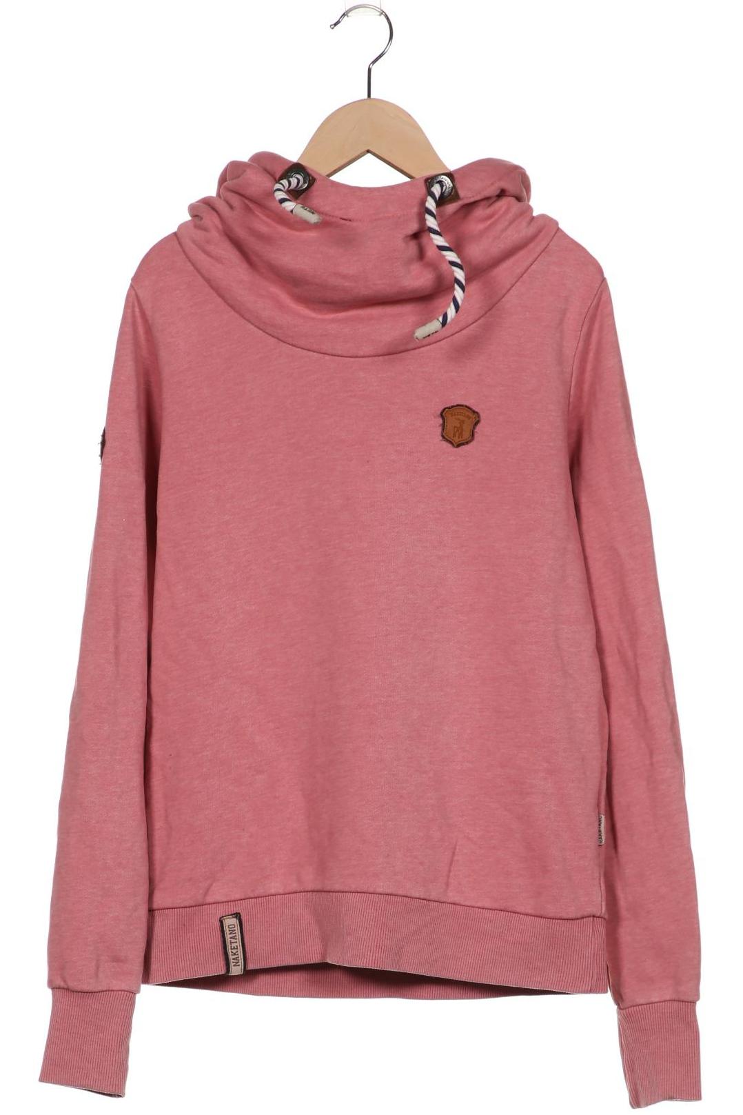 

Naketano Damen Kapuzenpullover, pink