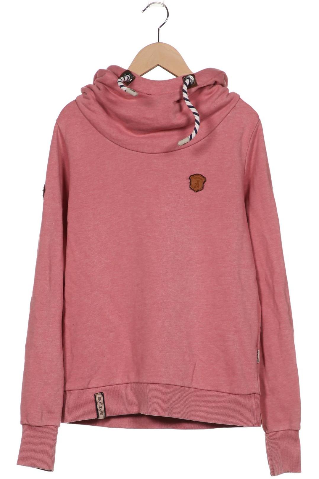 

Naketano Damen Kapuzenpullover, pink