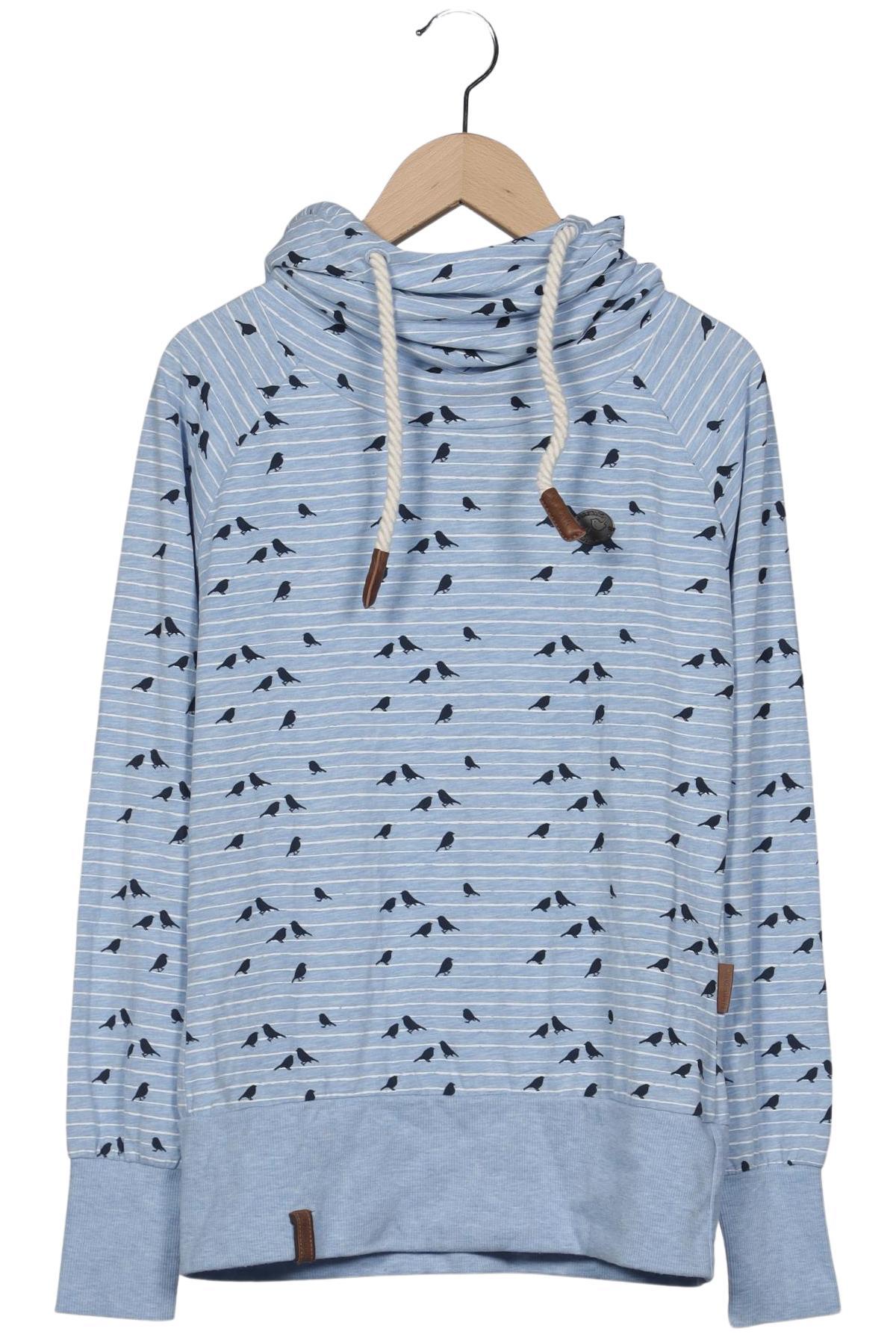

Naketano Damen Kapuzenpullover, blau, Gr. 36