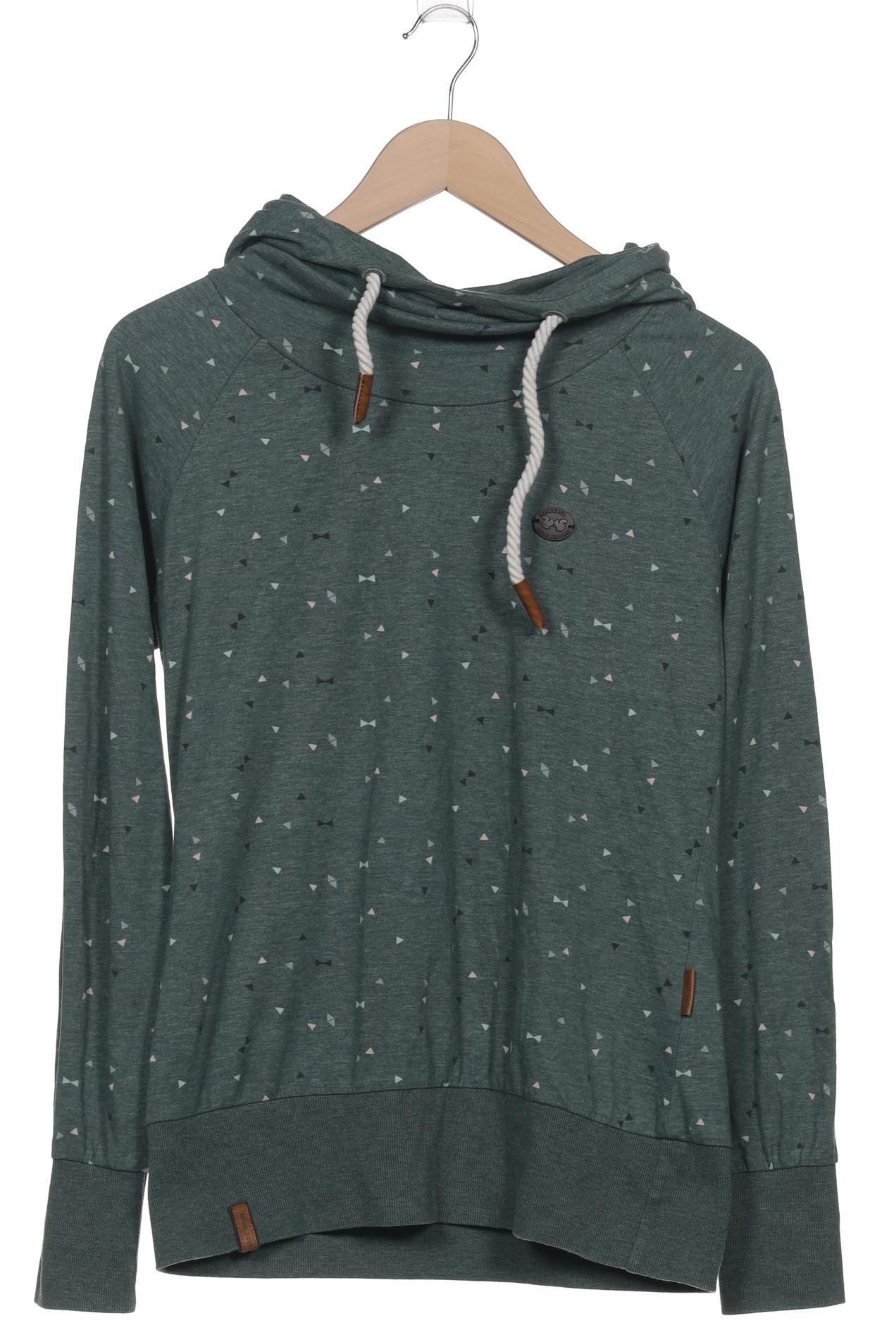 

Naketano Damen Kapuzenpullover, grün, Gr. 38