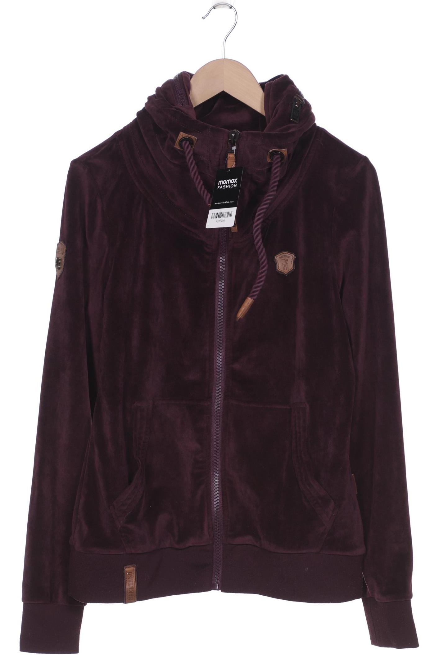 

Naketano Damen Kapuzenpullover, bordeaux