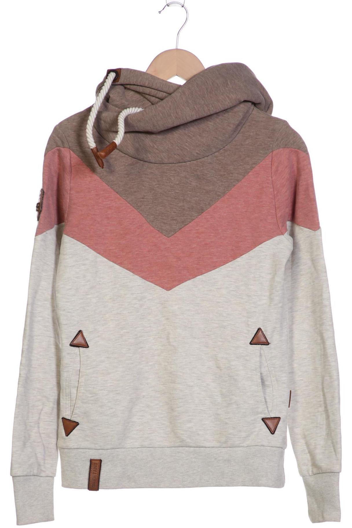 

Naketano Damen Kapuzenpullover, braun