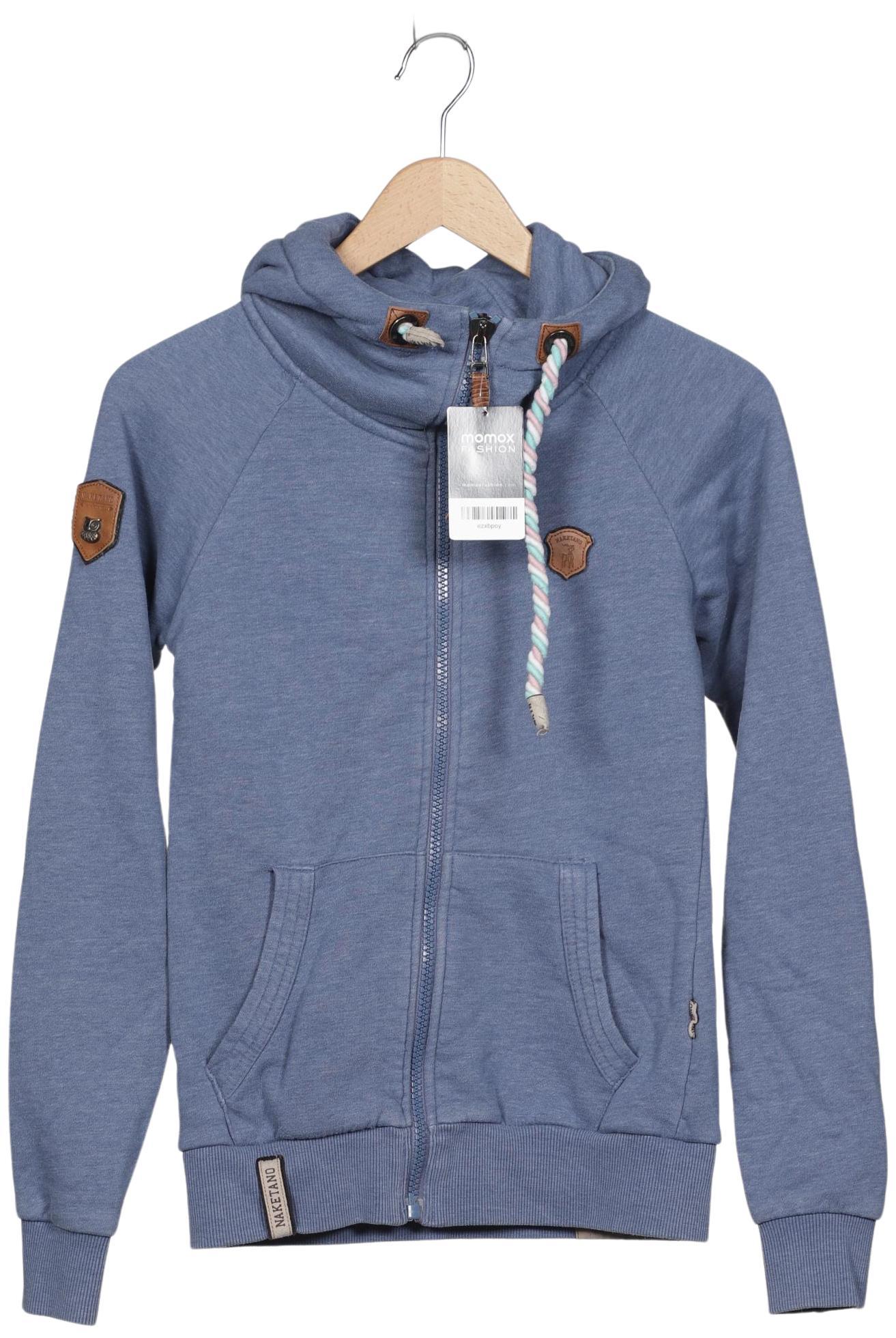 

Naketano Damen Kapuzenpullover, blau, Gr. 36