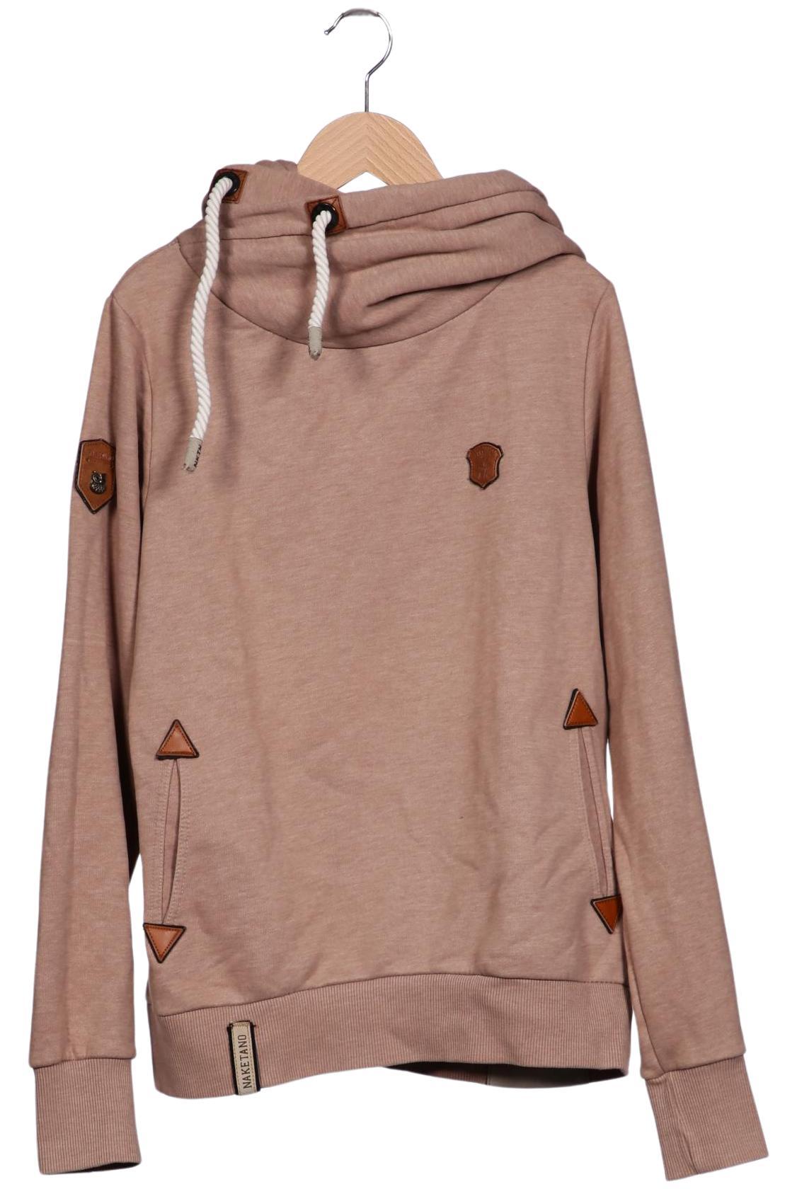 

Naketano Damen Kapuzenpullover, braun, Gr. 38