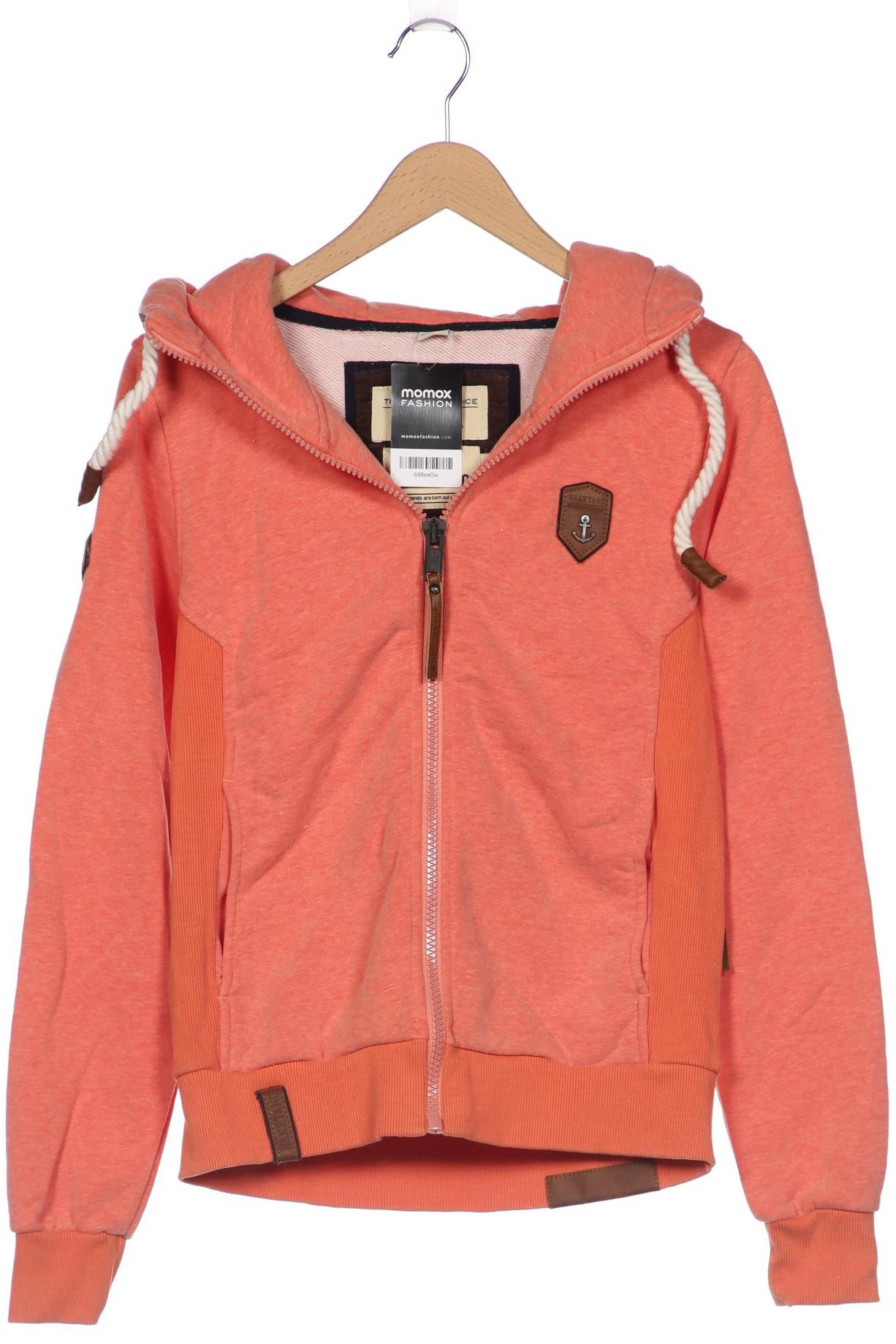 

Naketano Damen Kapuzenpullover, orange