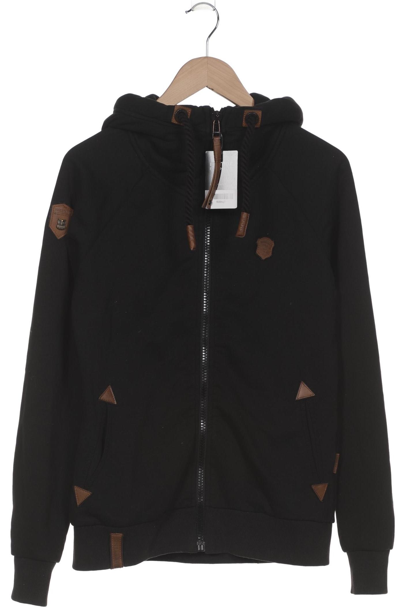 

Naketano Damen Kapuzenpullover, schwarz, Gr. 42