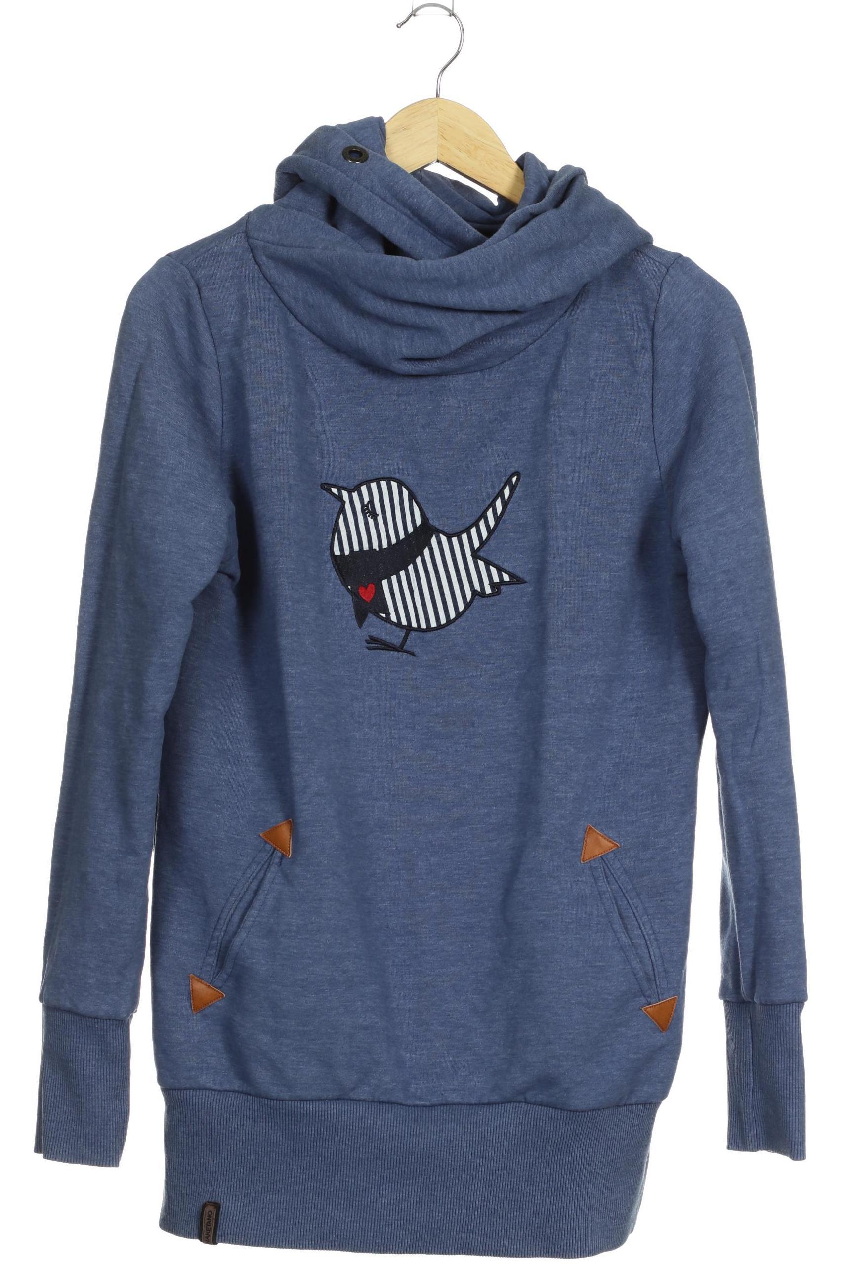 

Naketano Damen Kapuzenpullover, blau, Gr.