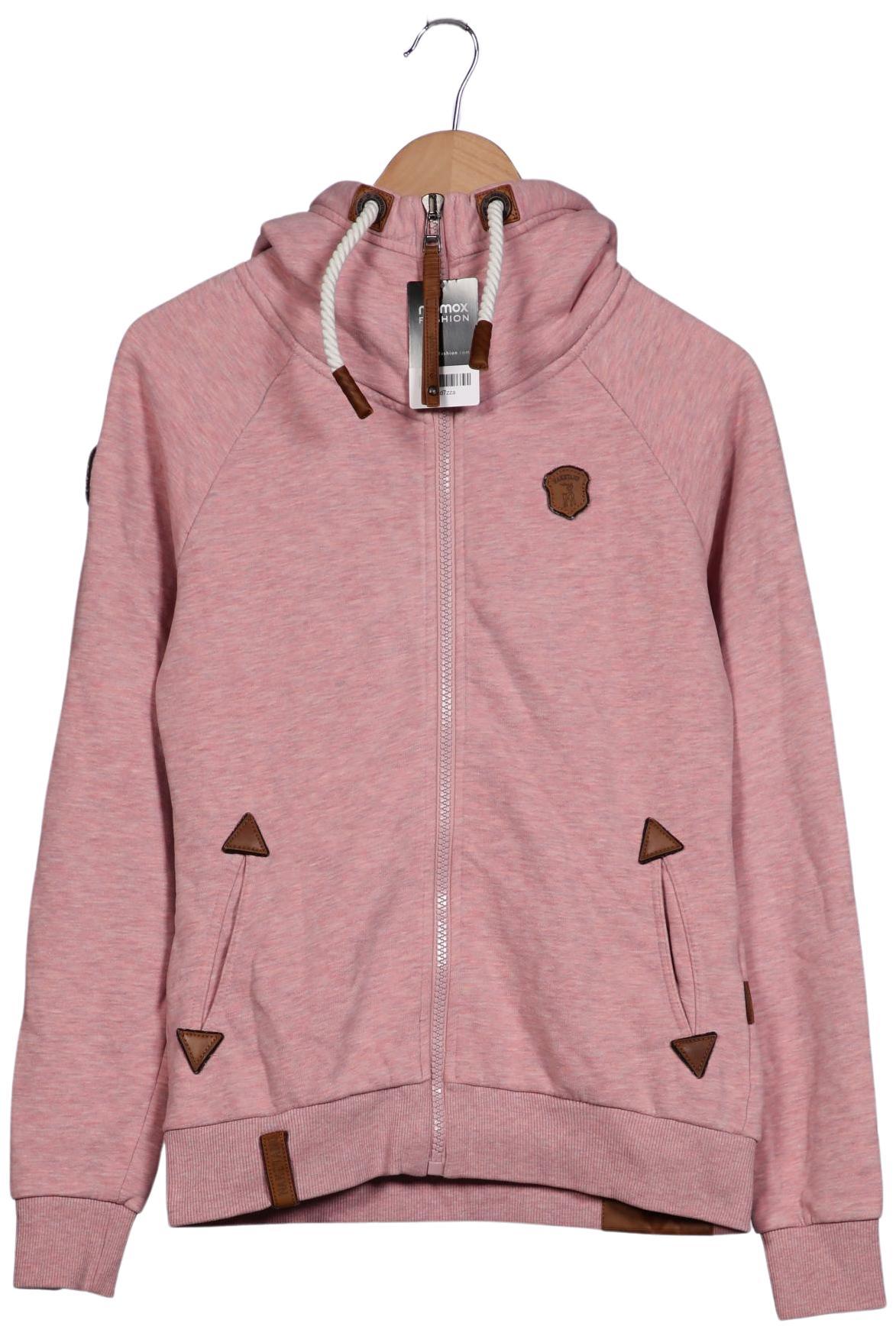 

Naketano Damen Kapuzenpullover, pink, Gr. 38