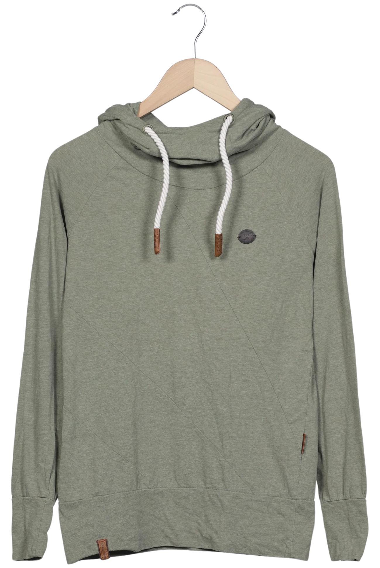 

Naketano Damen Kapuzenpullover, grün, Gr. 38