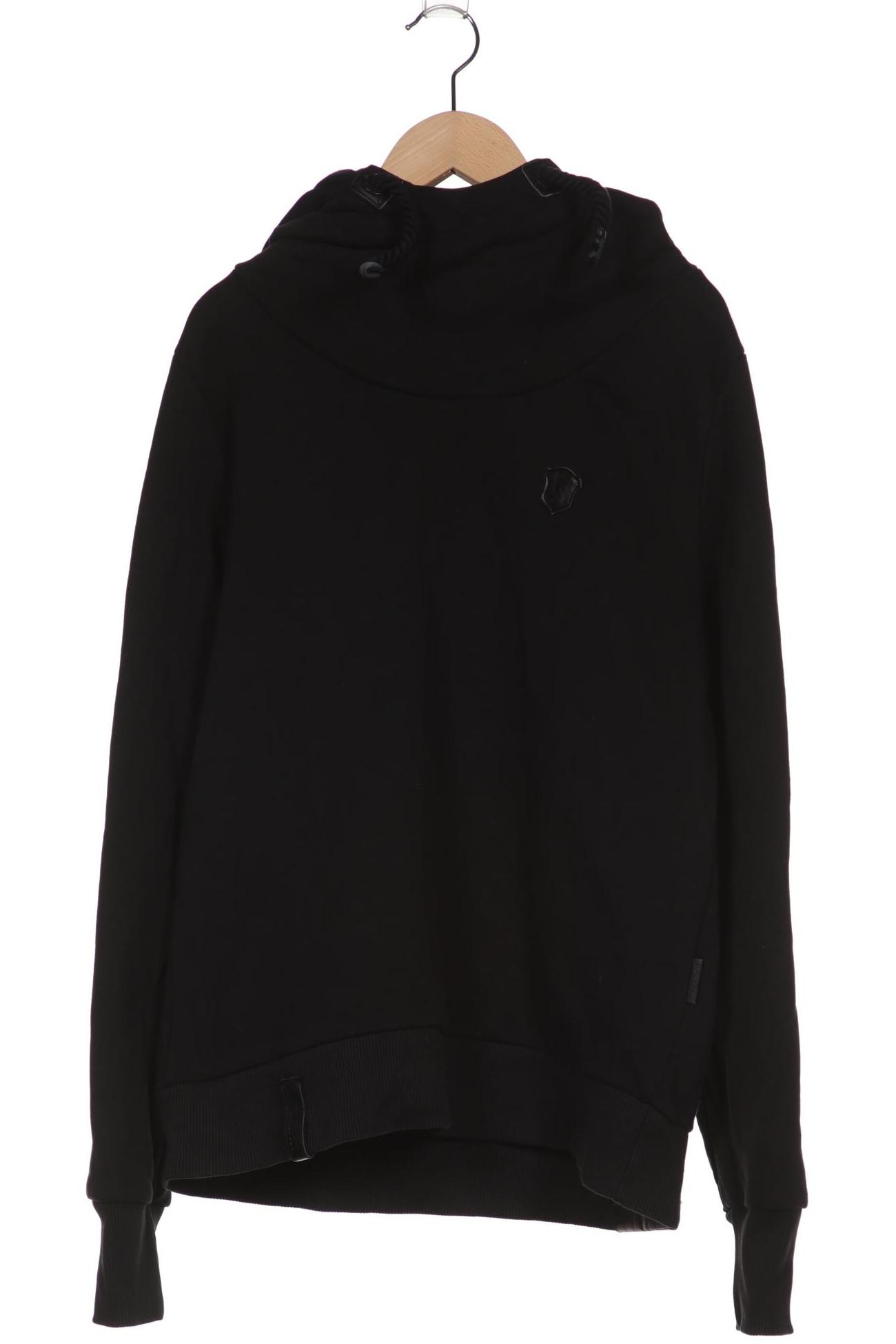 

Naketano Damen Kapuzenpullover, schwarz, Gr. 42