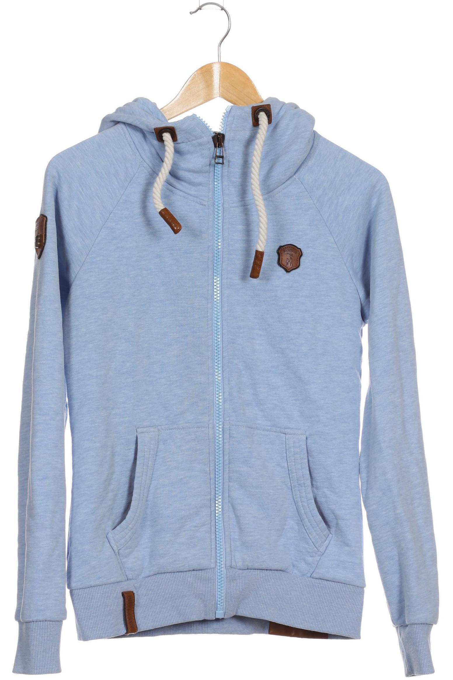 

Naketano Damen Kapuzenpullover, blau, Gr.