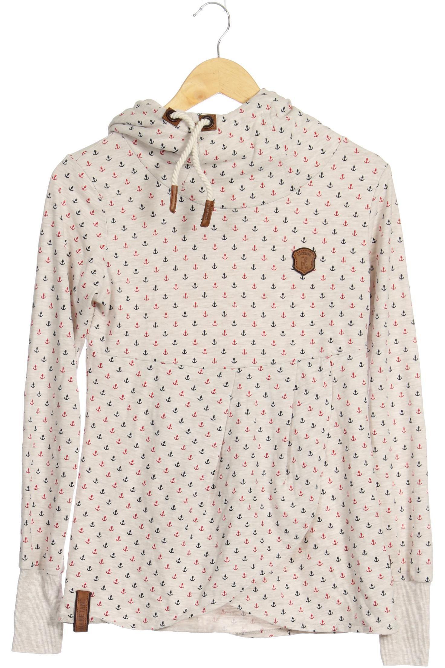 

Naketano Damen Kapuzenpullover, grau, Gr.