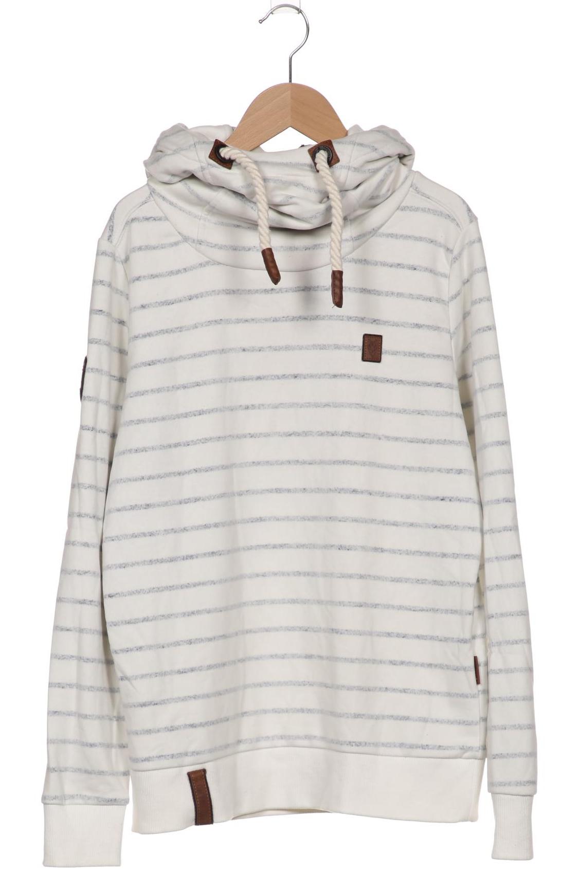 

Naketano Damen Kapuzenpullover, cremeweiß