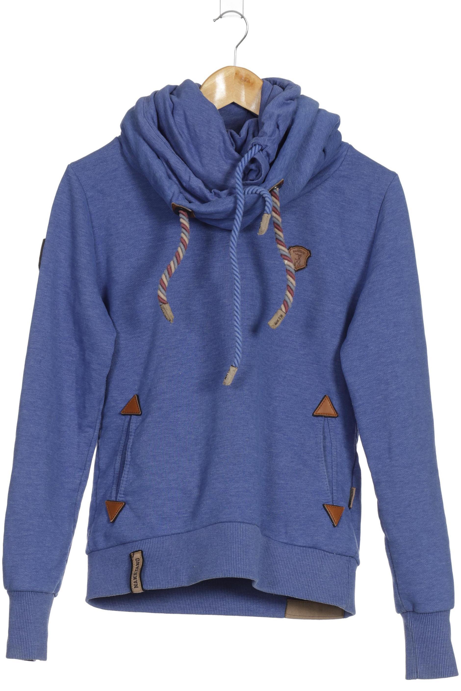 

Naketano Damen Kapuzenpullover, blau, Gr.