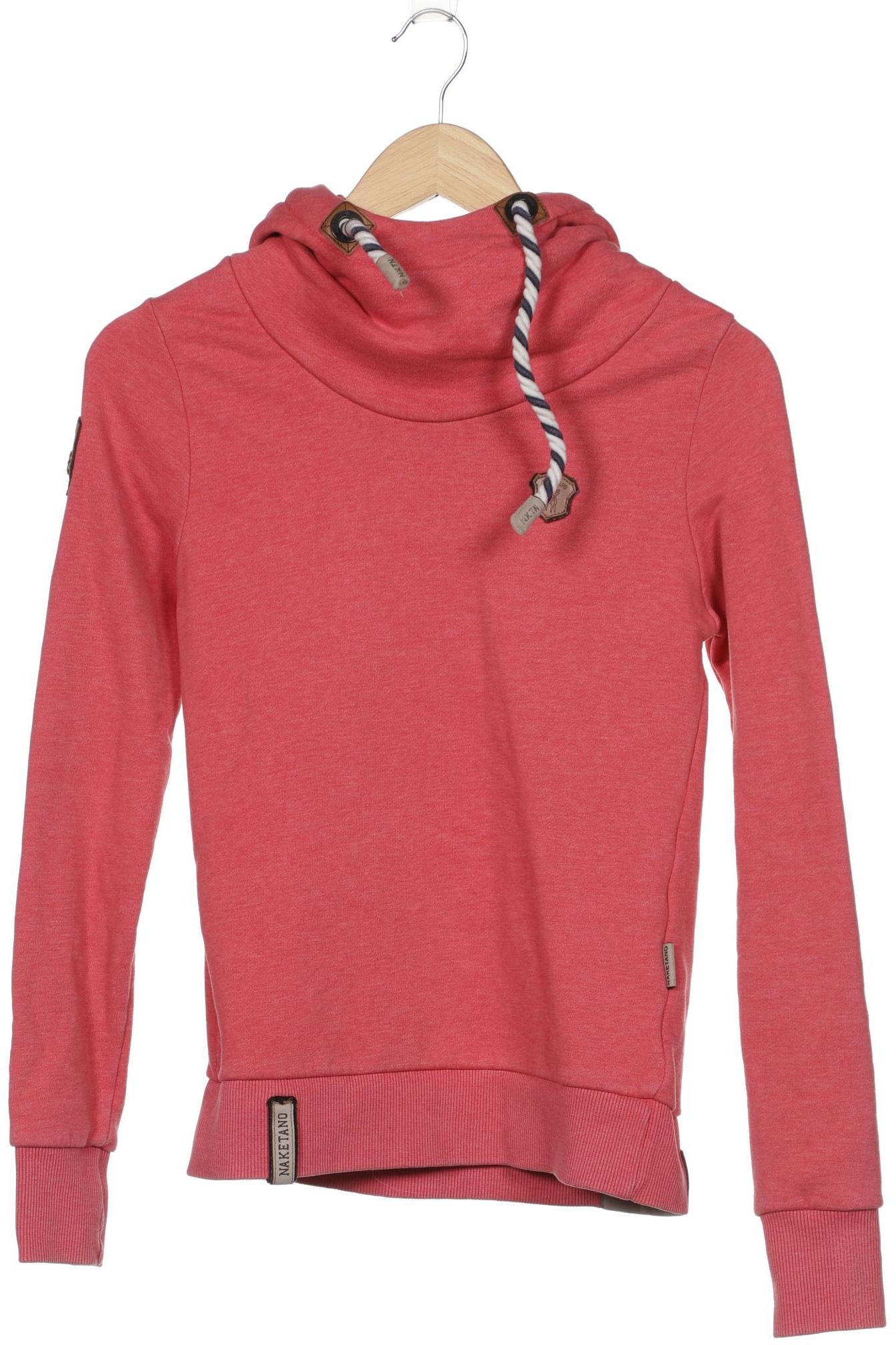 

Naketano Damen Kapuzenpullover, rot, Gr. 36