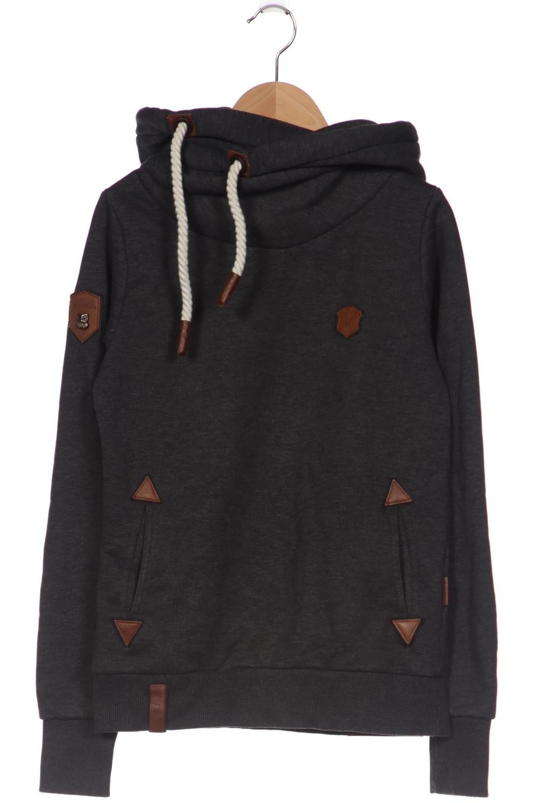 

Naketano Damen Kapuzenpullover, grau