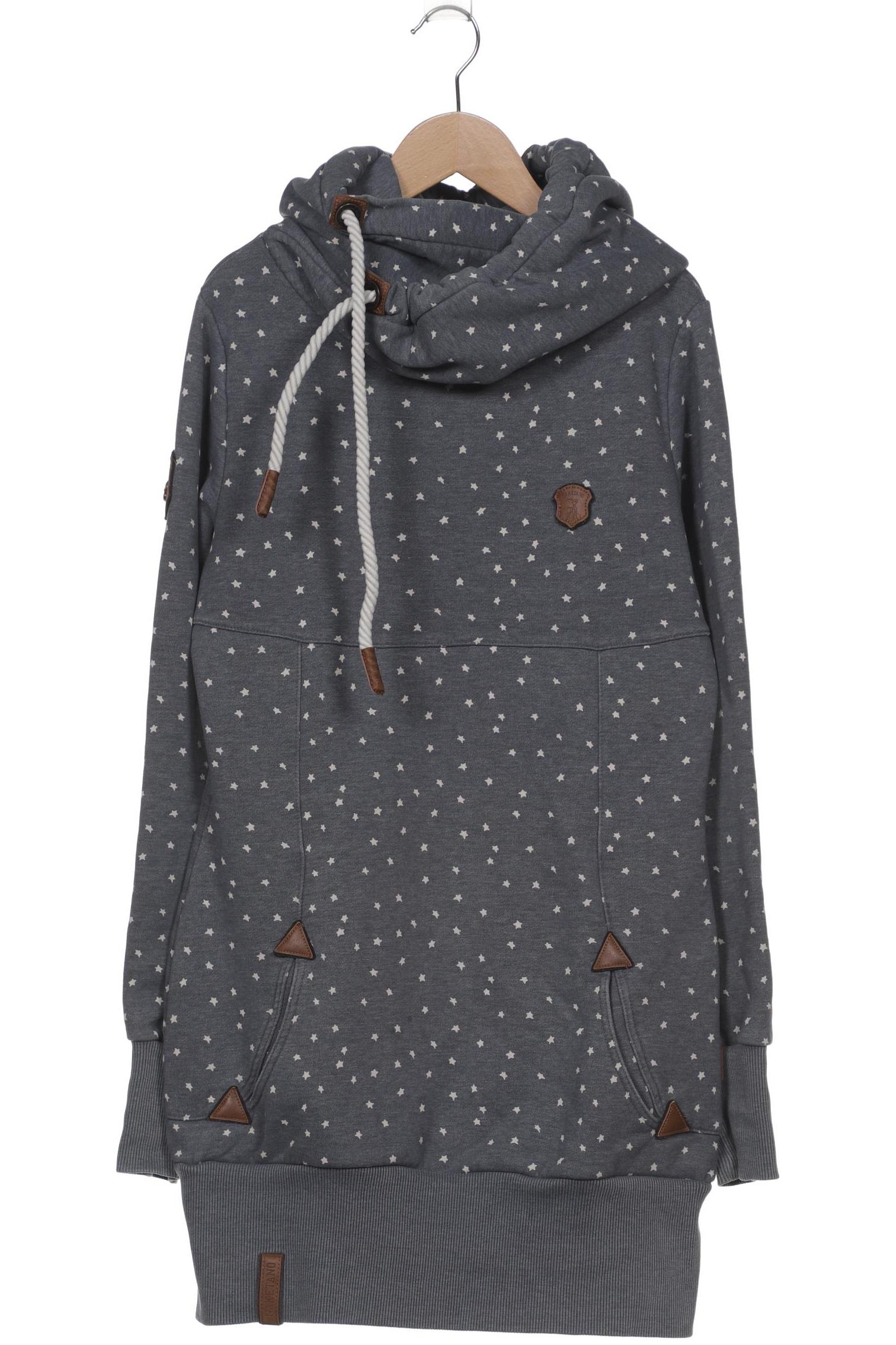 

Naketano Damen Kapuzenpullover, blau, Gr. 42