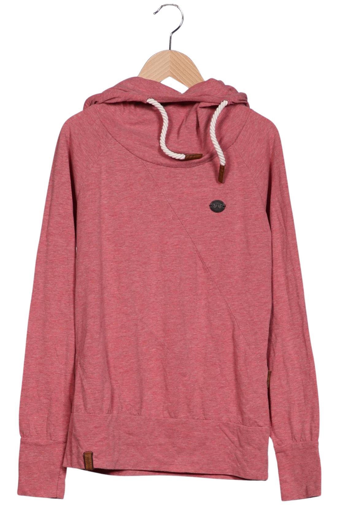 

Naketano Damen Kapuzenpullover, pink, Gr. 38
