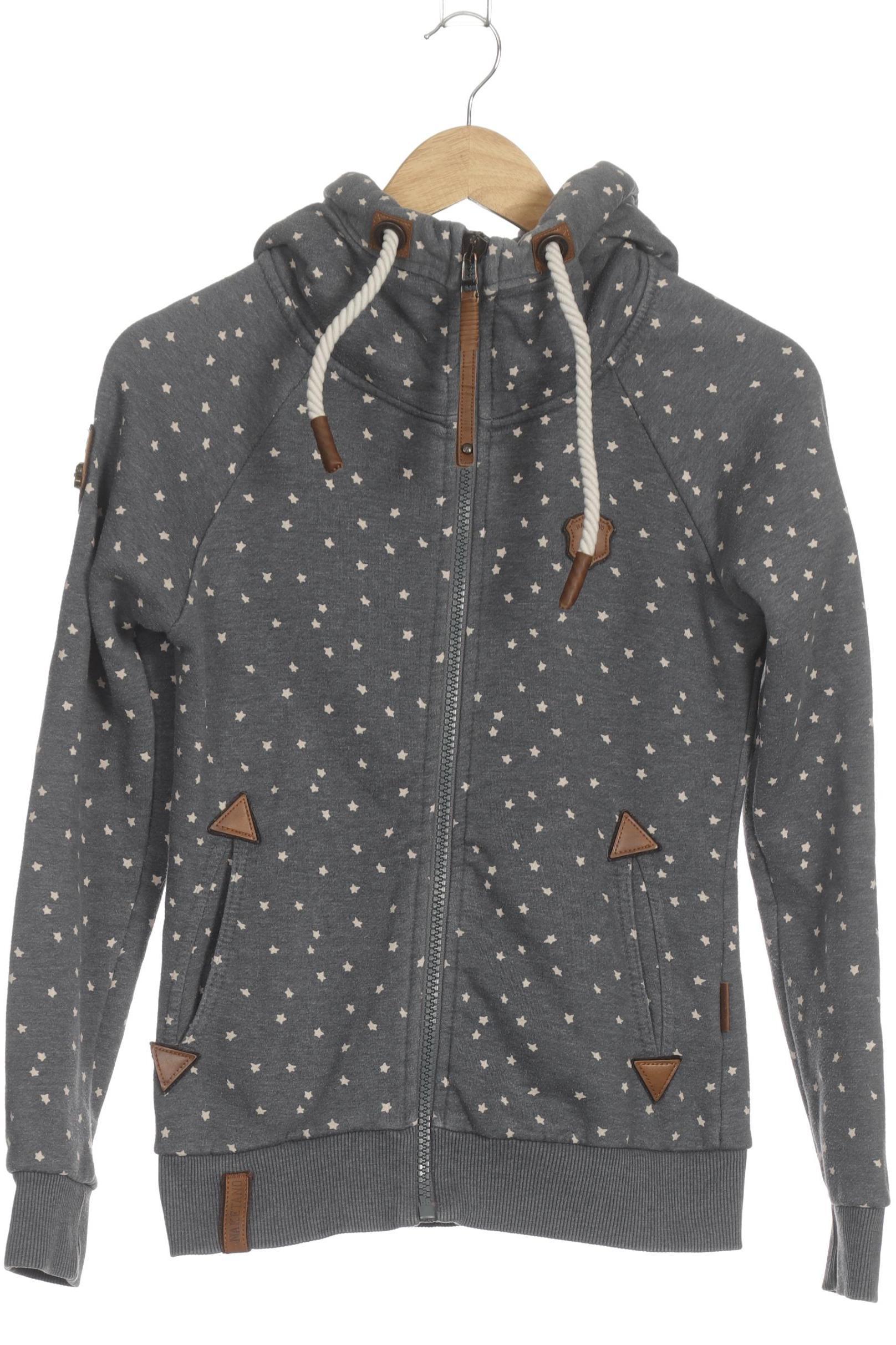 

Naketano Damen Kapuzenpullover, blau, Gr.