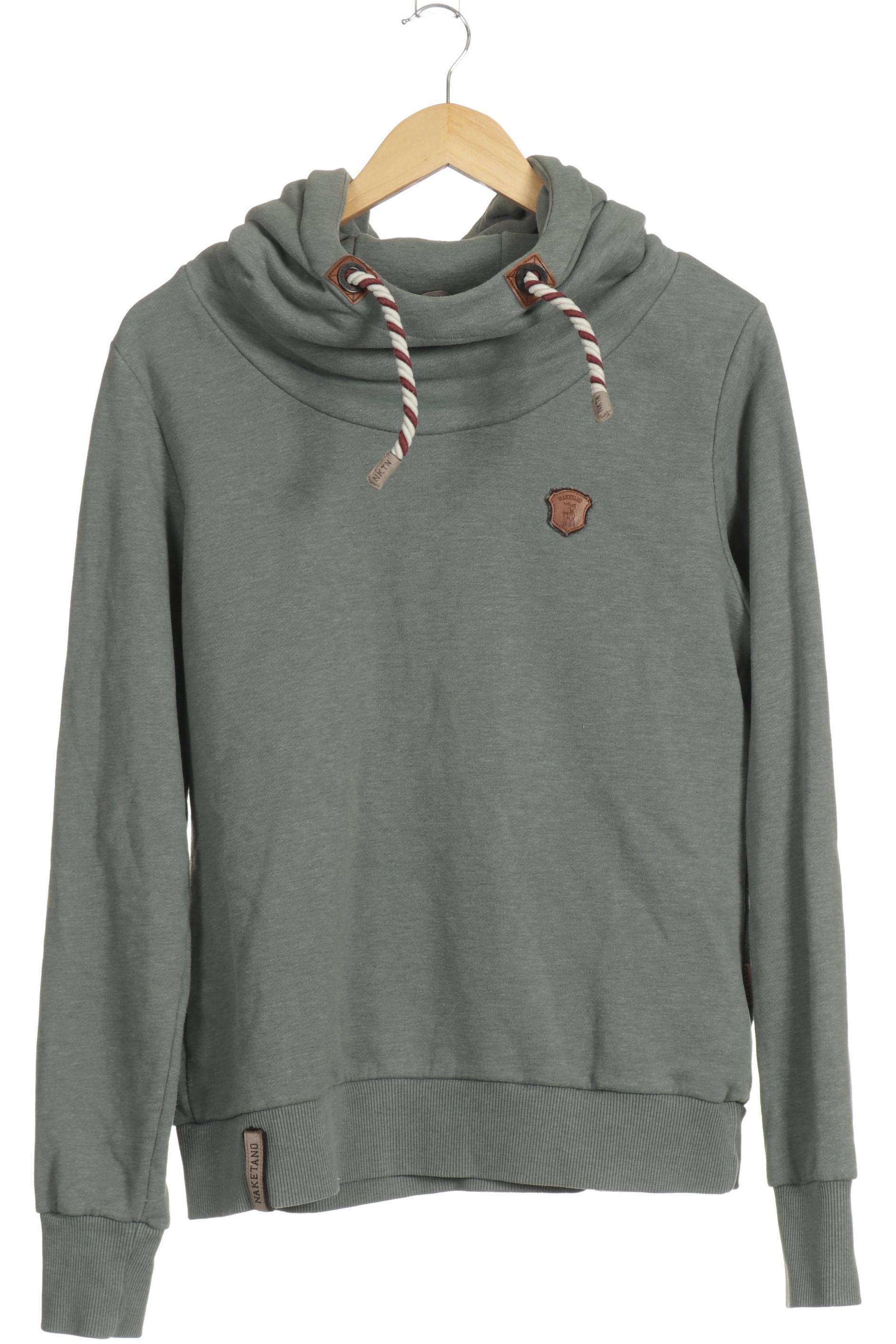 

Naketano Damen Kapuzenpullover, grau, Gr.