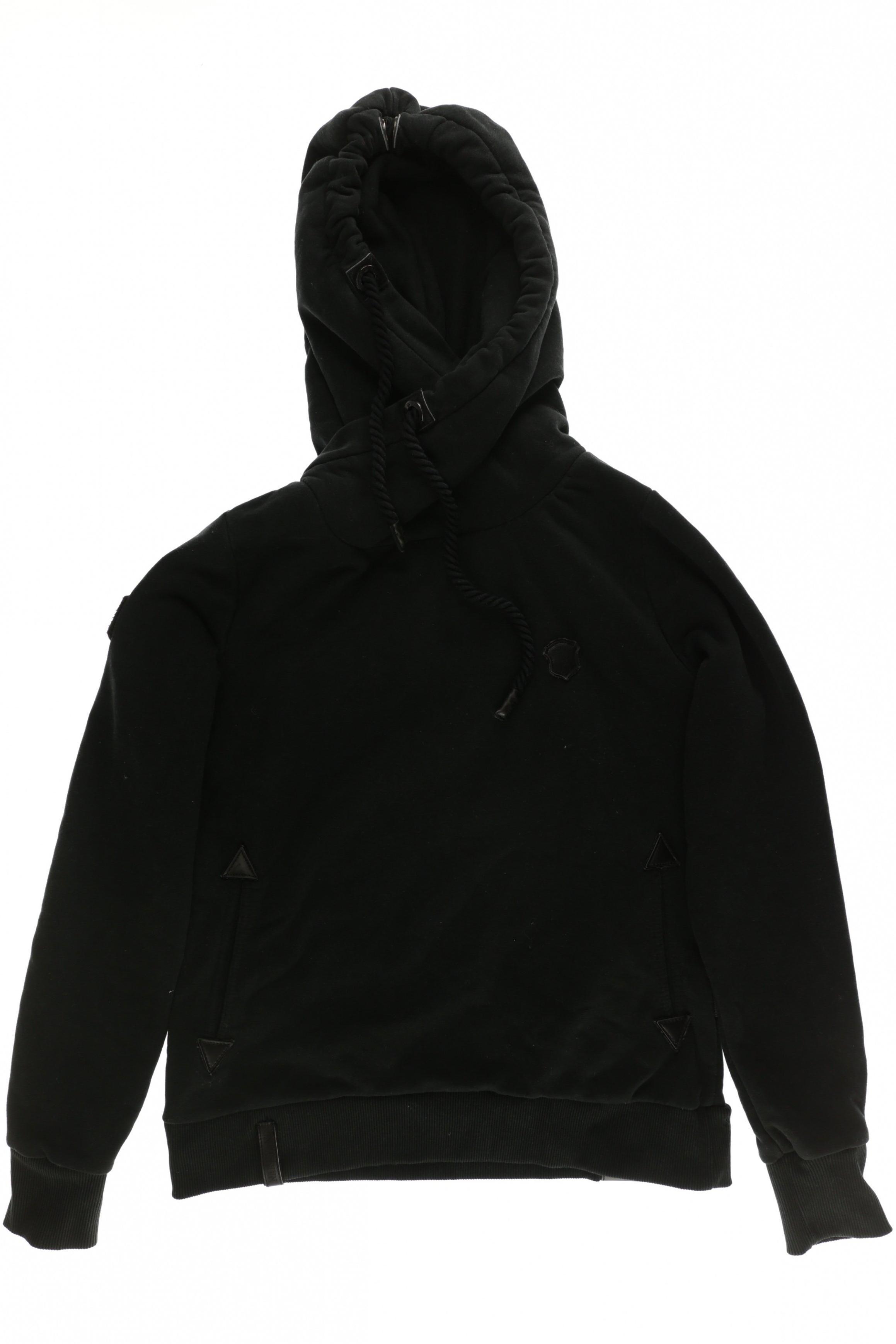 

Naketano Damen Kapuzenpullover, schwarz, Gr.