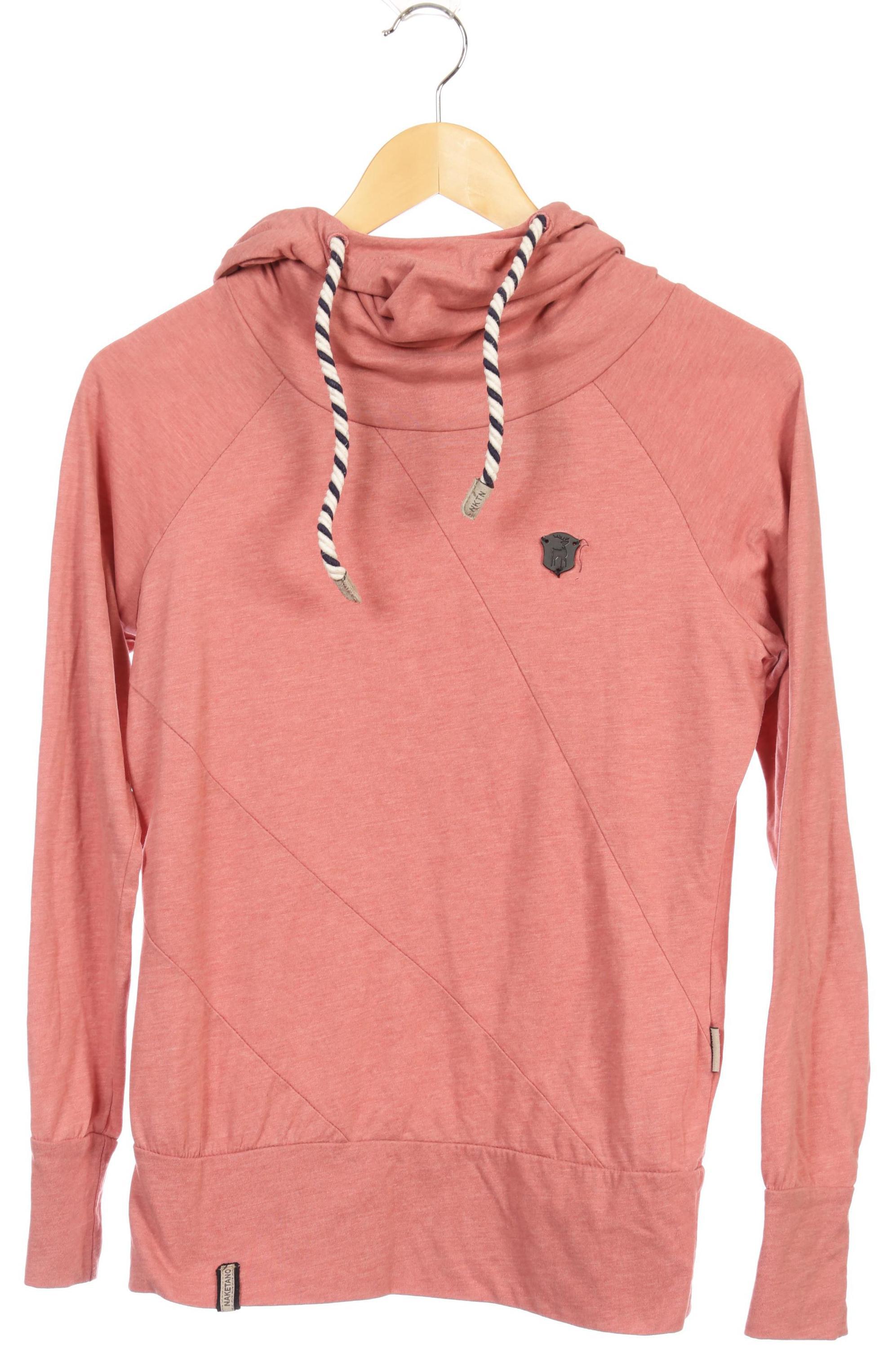 

Naketano Damen Kapuzenpullover, pink, Gr.