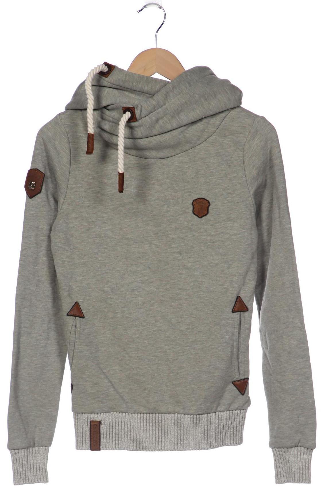 

Naketano Damen Kapuzenpullover, grün, Gr. 36