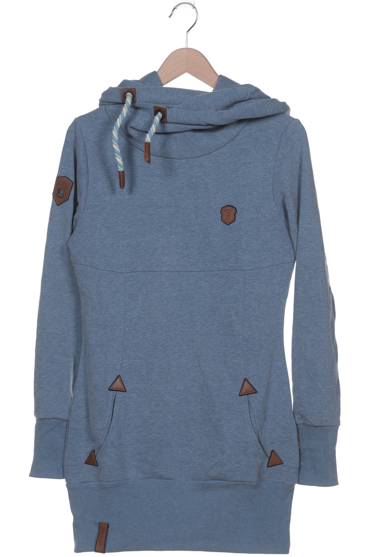 

Naketano Damen Kapuzenpullover, blau, Gr. 42
