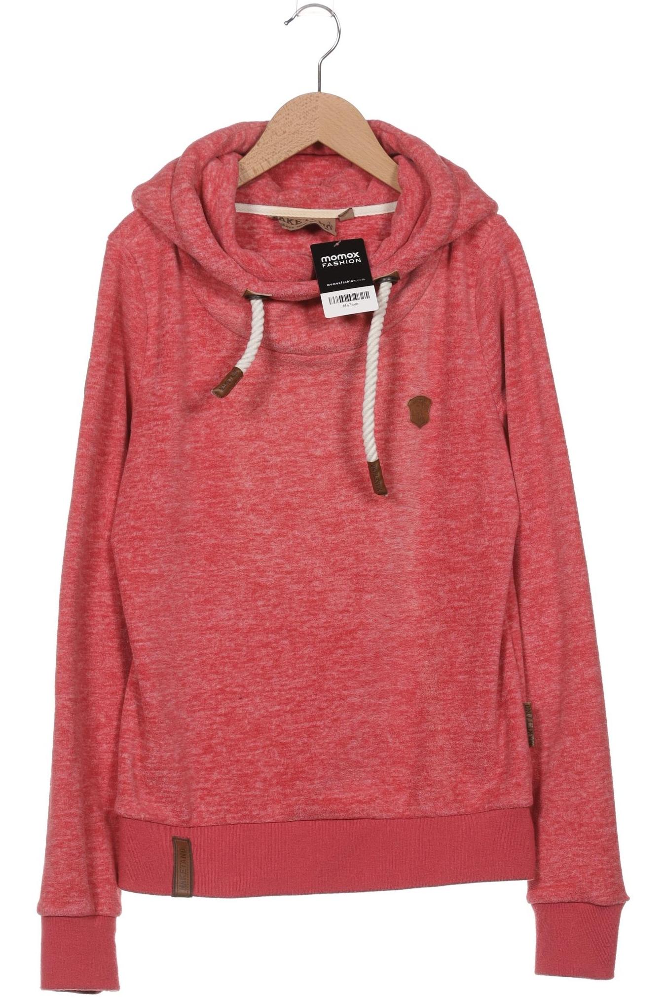 

Naketano Damen Kapuzenpullover, pink, Gr. 38