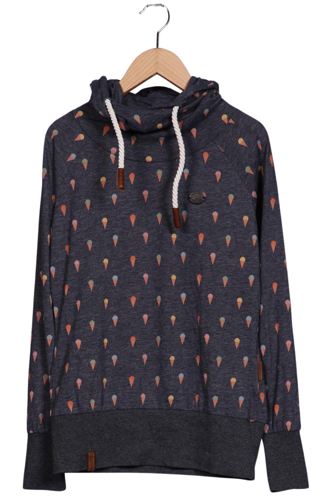 

Naketano Damen Kapuzenpullover, grau, Gr. 36