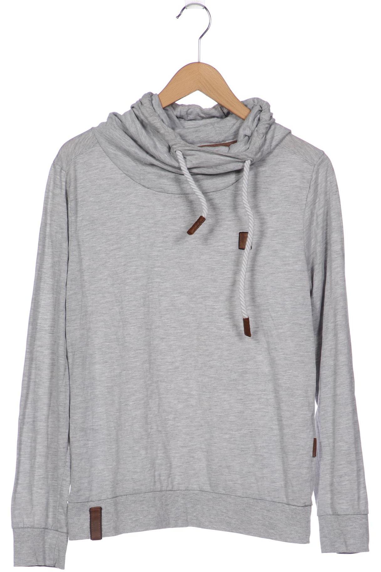 

Naketano Damen Kapuzenpullover, grau, Gr. 42