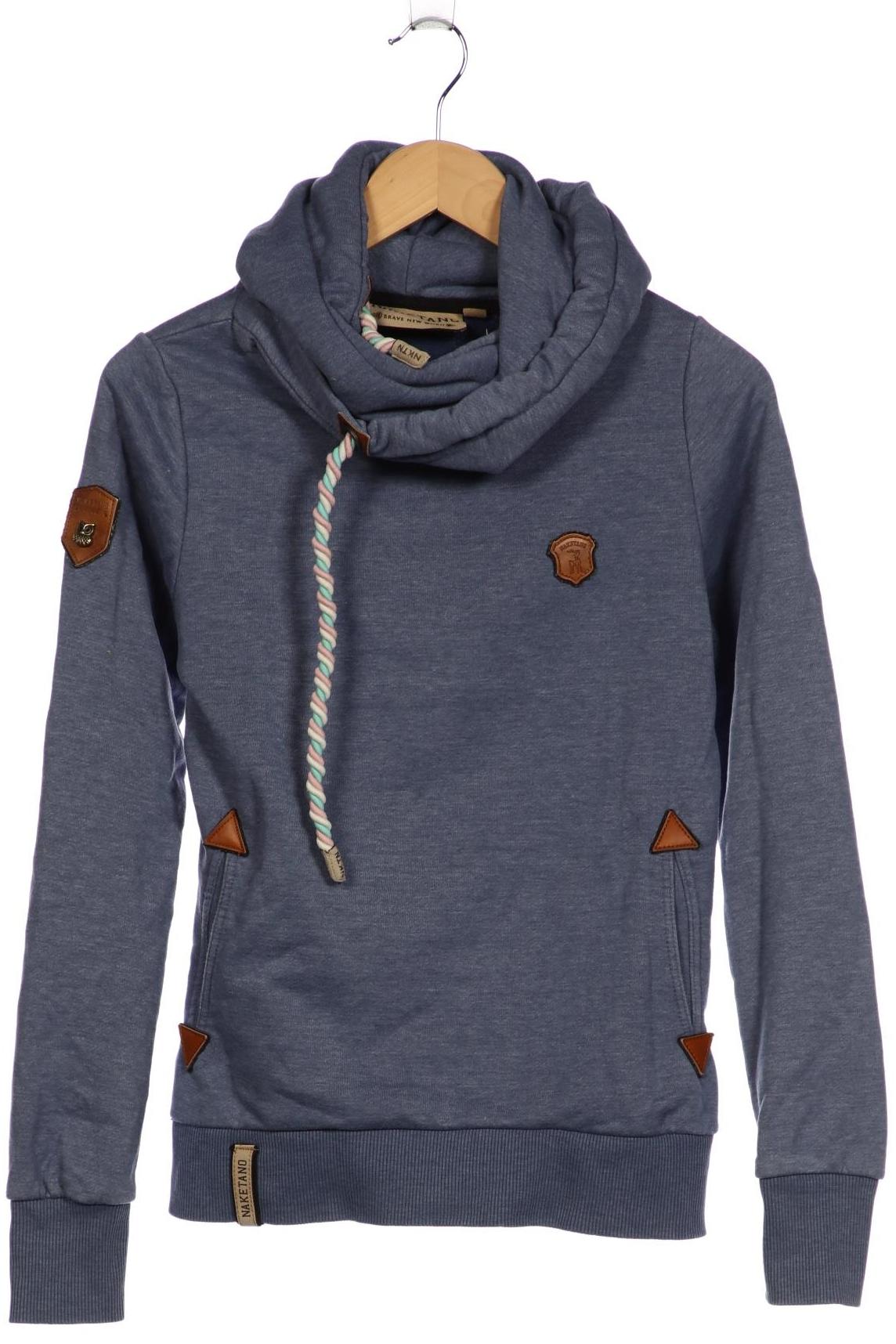 

Naketano Damen Kapuzenpullover, blau, Gr. 36