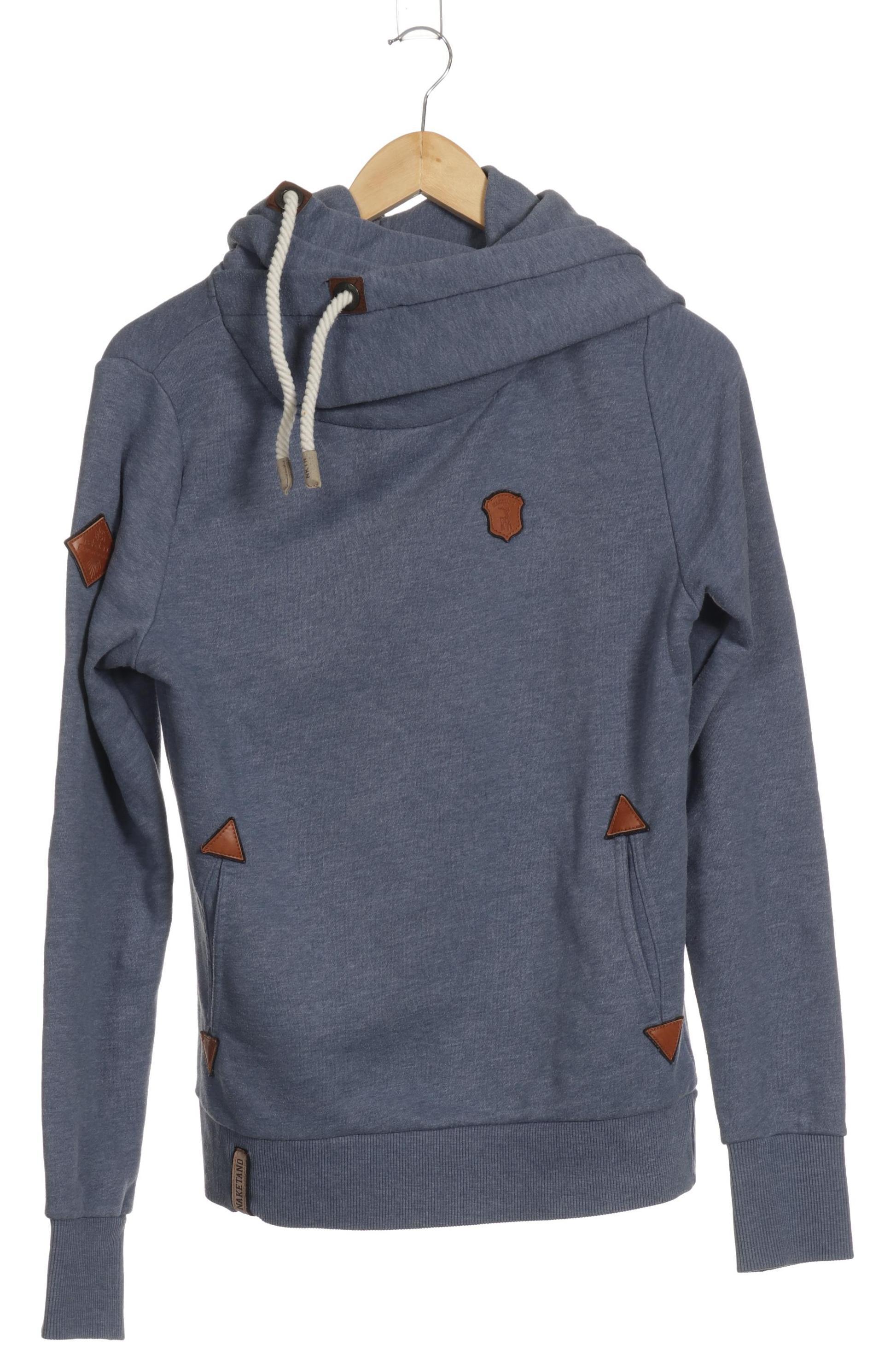 

Naketano Damen Kapuzenpullover, blau, Gr.