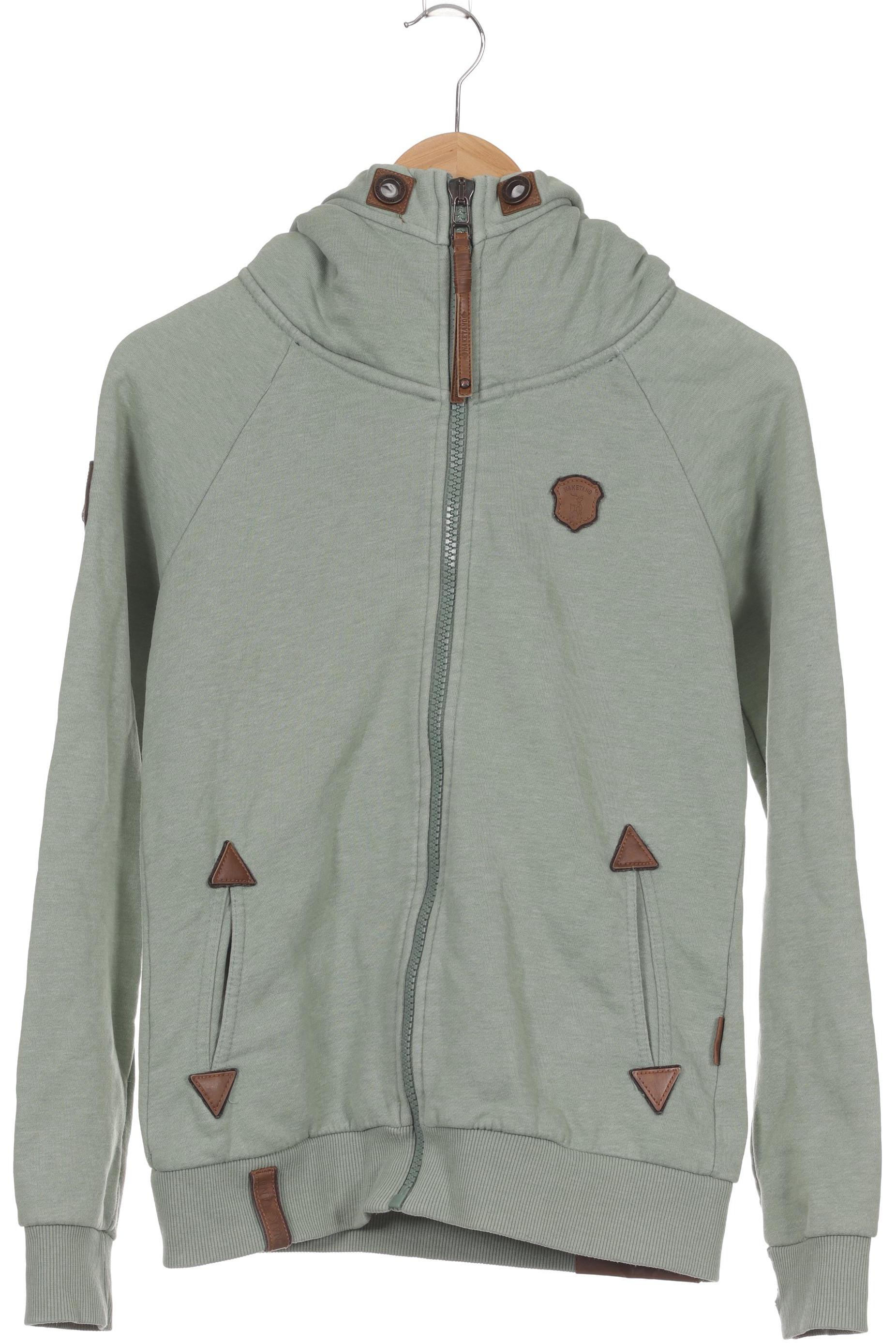

Naketano Damen Kapuzenpullover, grün, Gr.