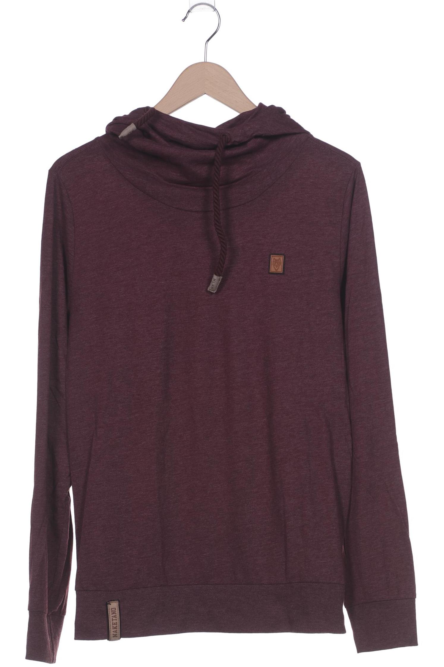 

Naketano Damen Kapuzenpullover, bordeaux, Gr. 42