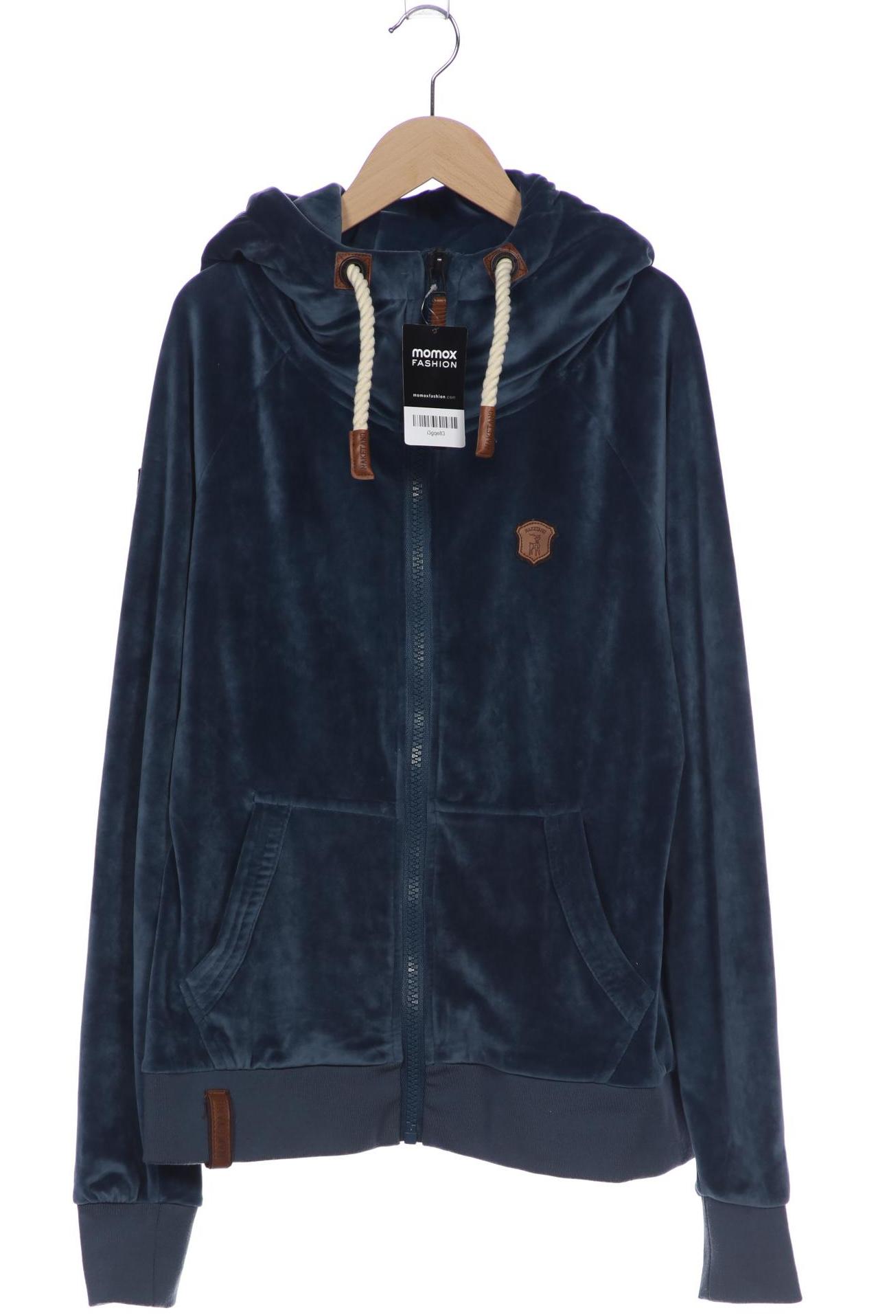 

Naketano Damen Kapuzenpullover, türkis, Gr. 42