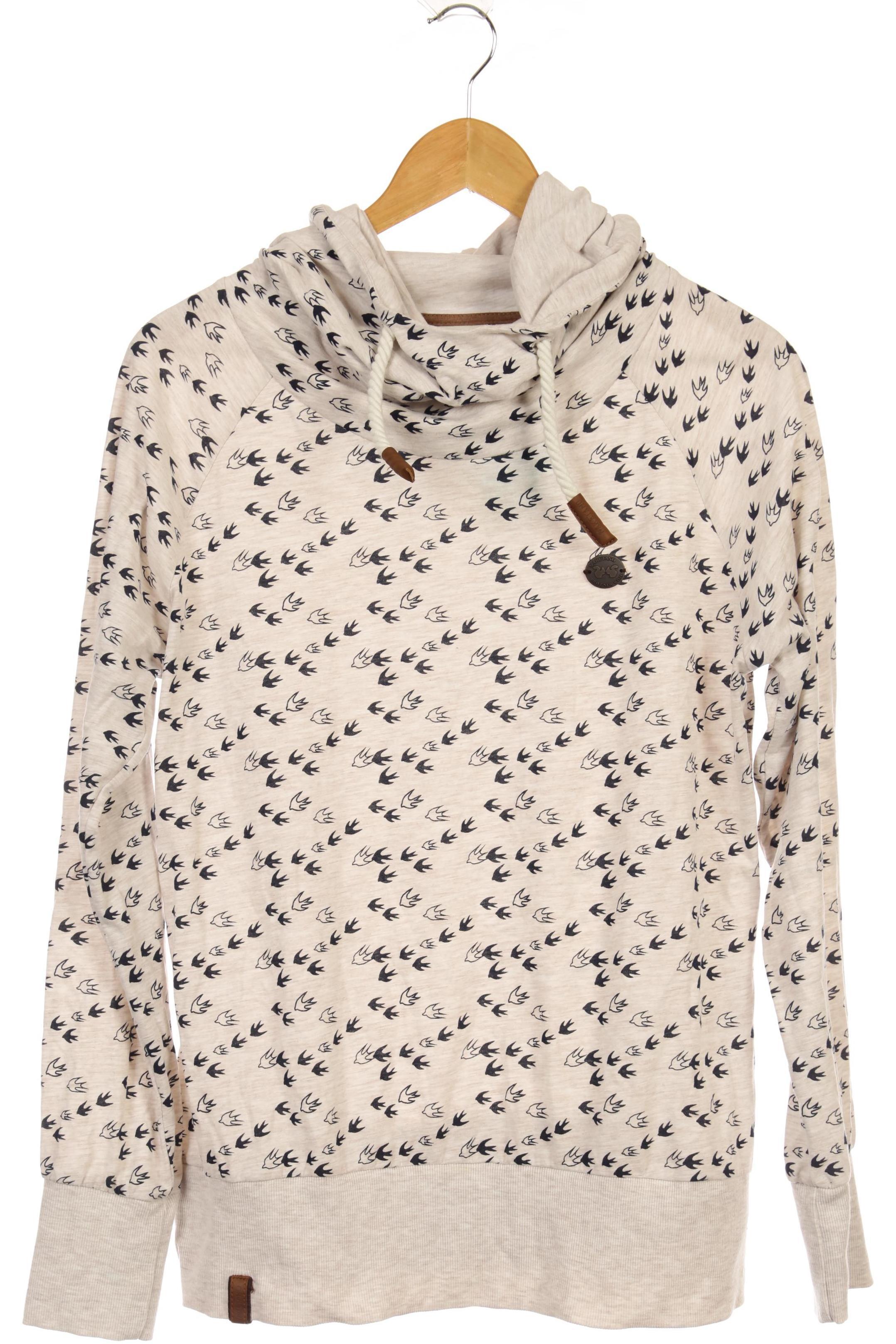 

Naketano Damen Kapuzenpullover, beige, Gr.