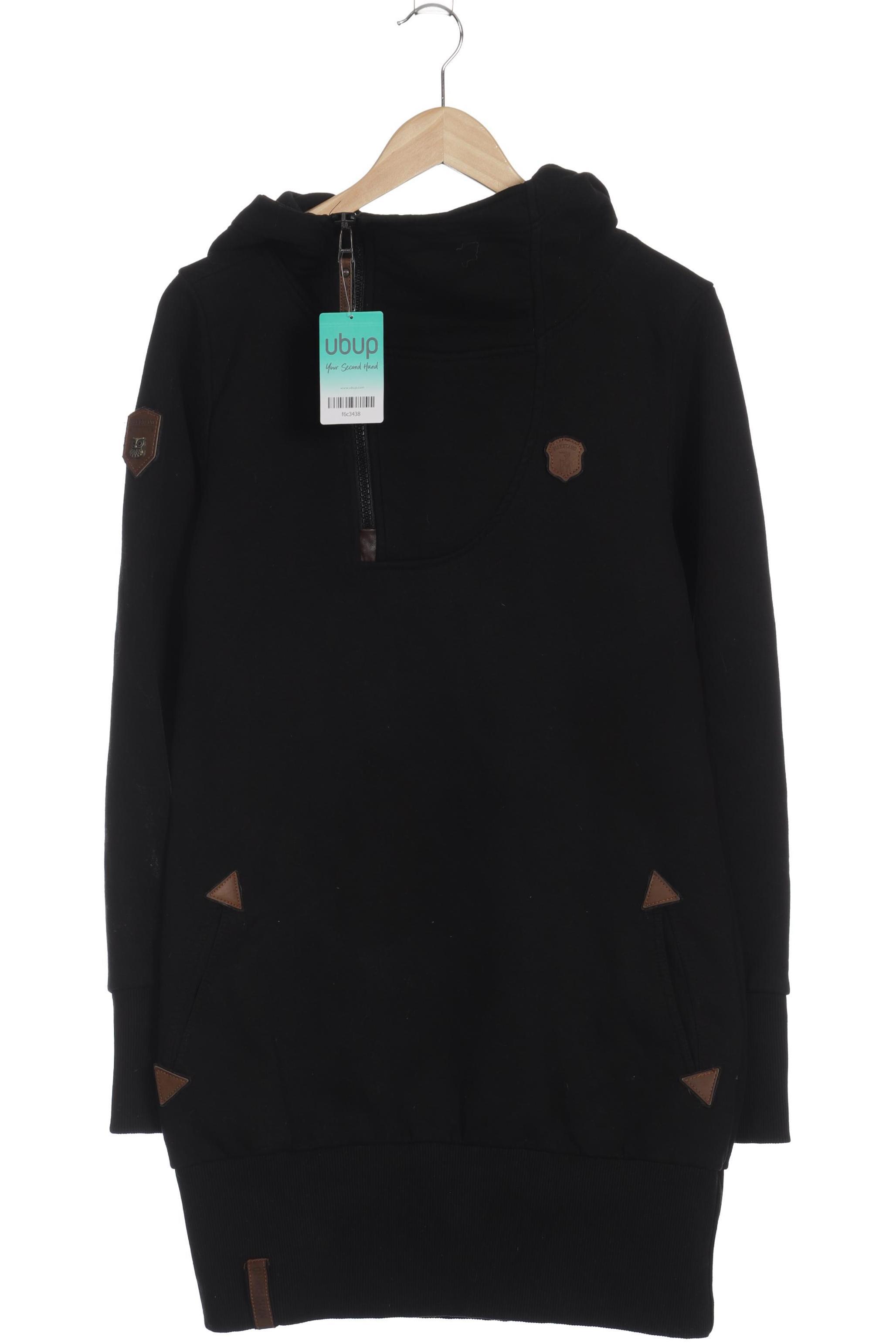 

Naketano Damen Kapuzenpullover, schwarz, Gr.